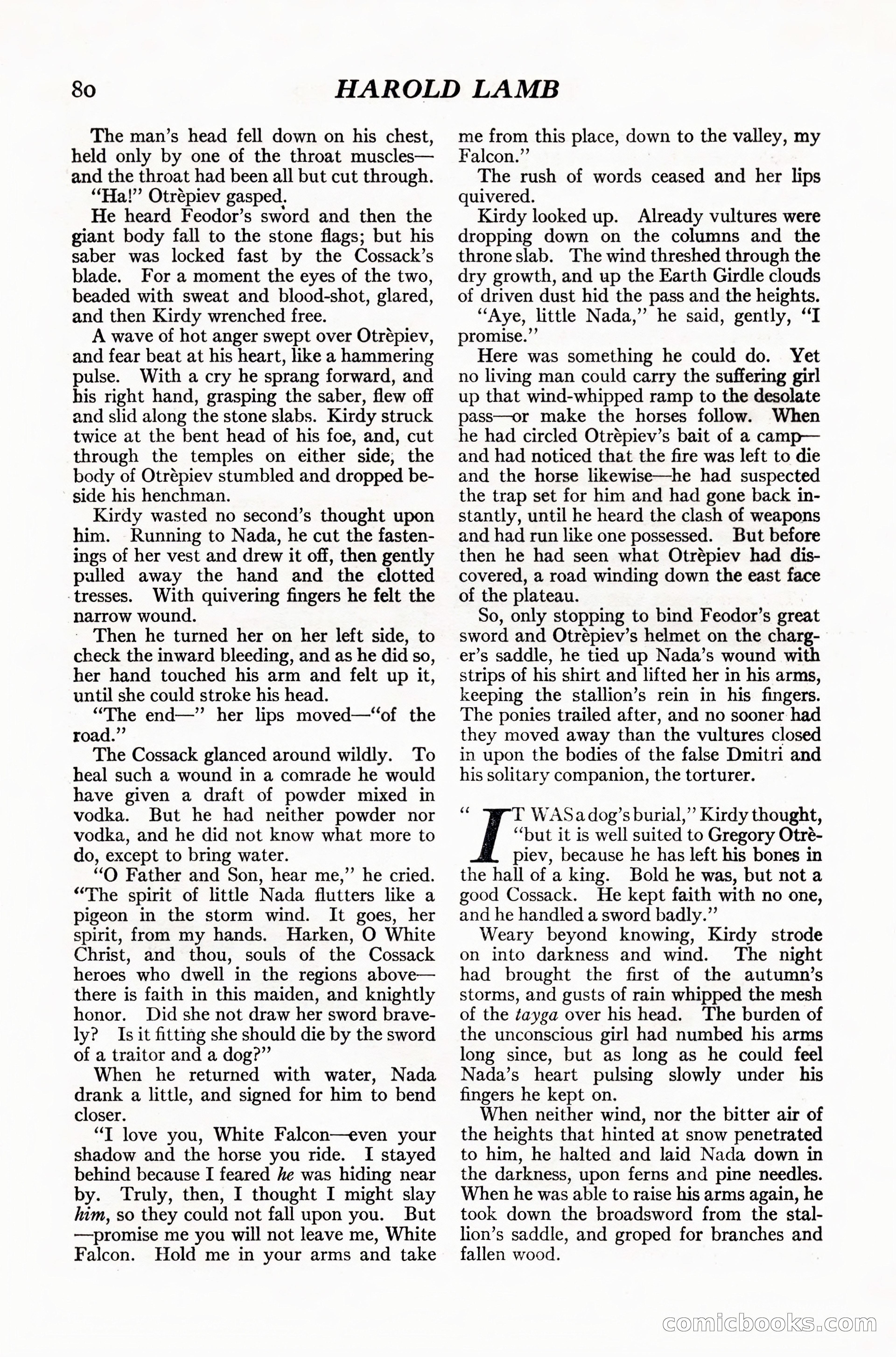 Adventure Magazine Cover — page 86 of 232