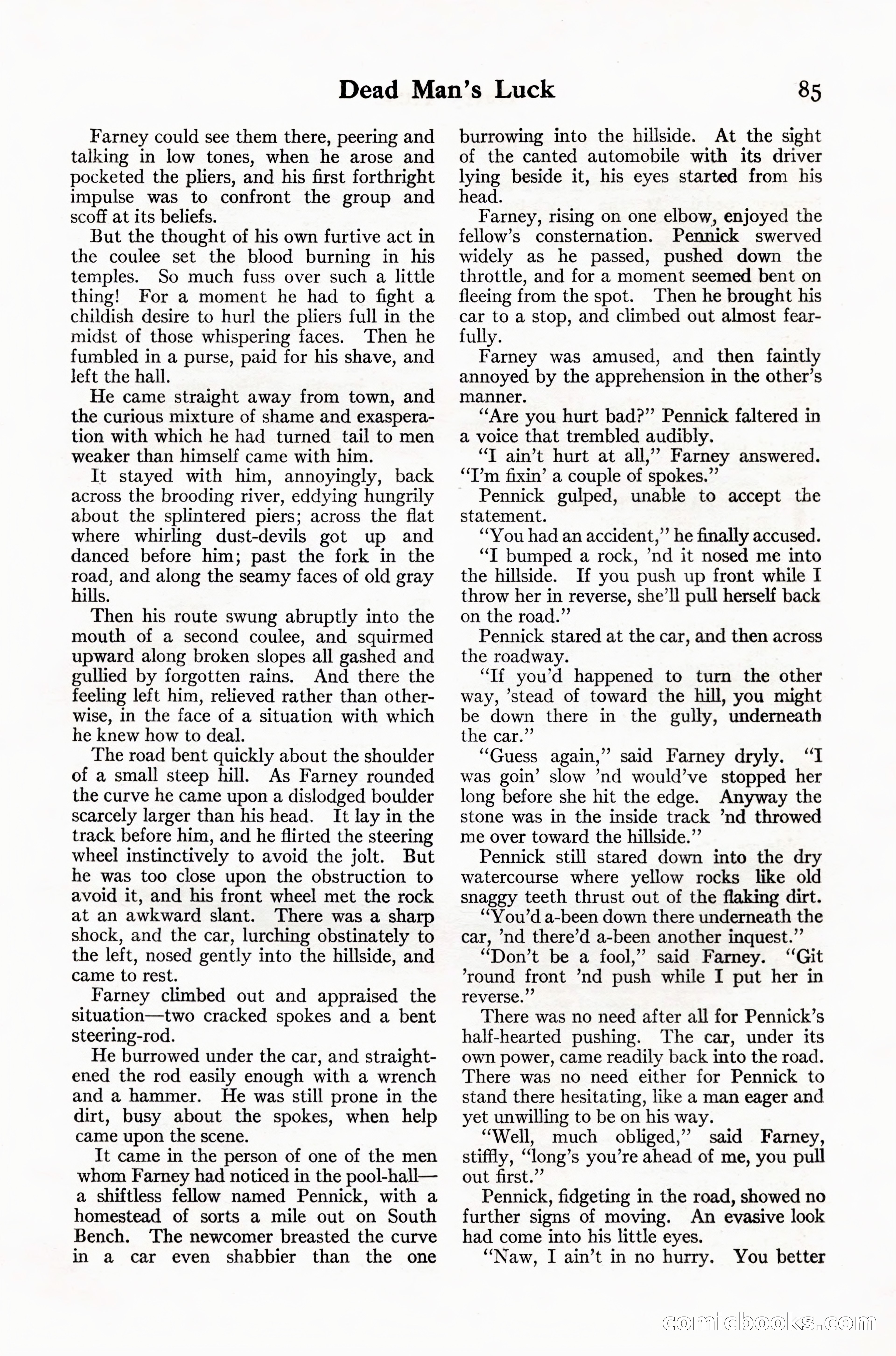 Adventure Magazine Cover — page 91 of 232