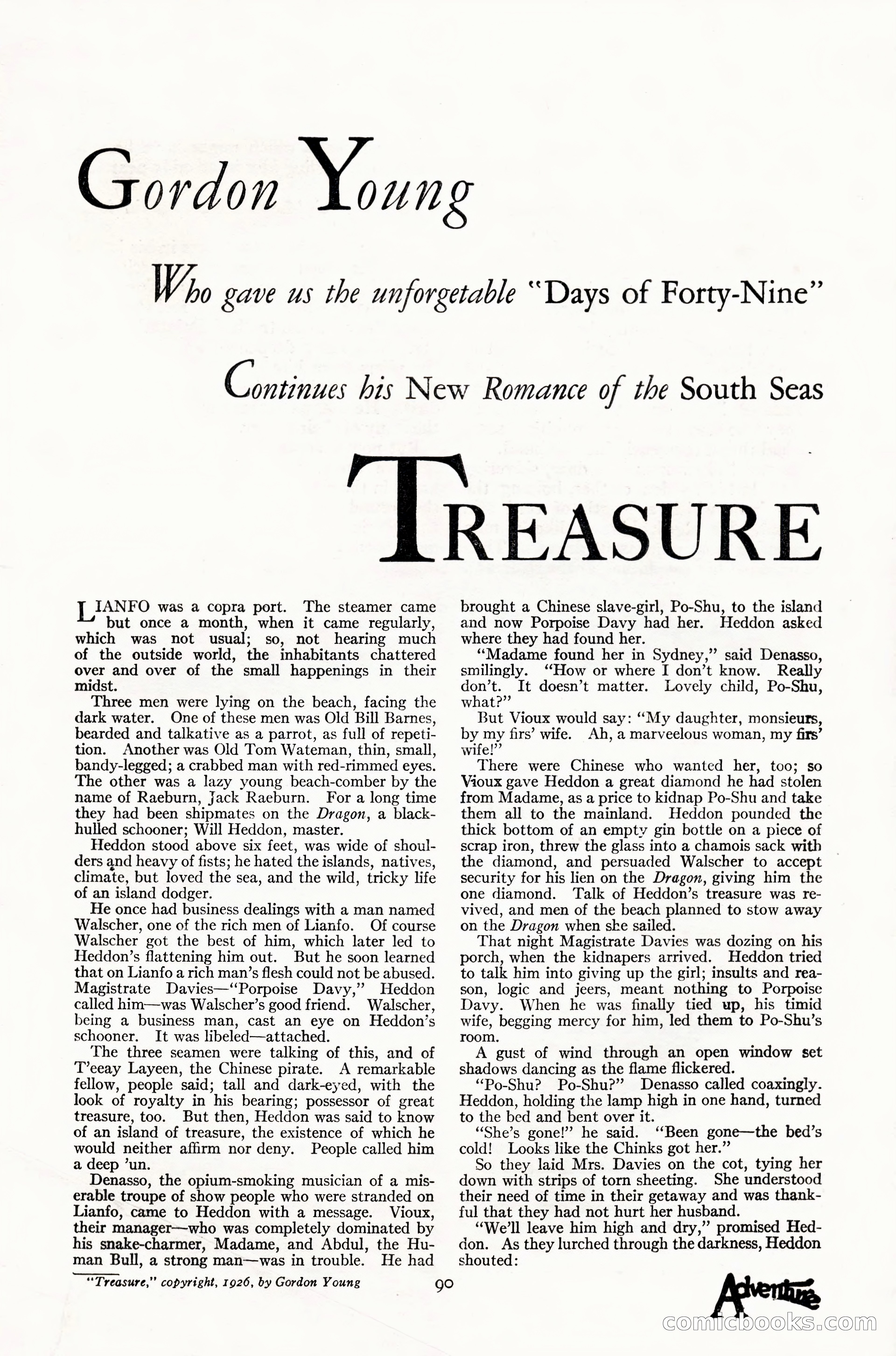 Adventure Magazine Cover — page 96 of 232