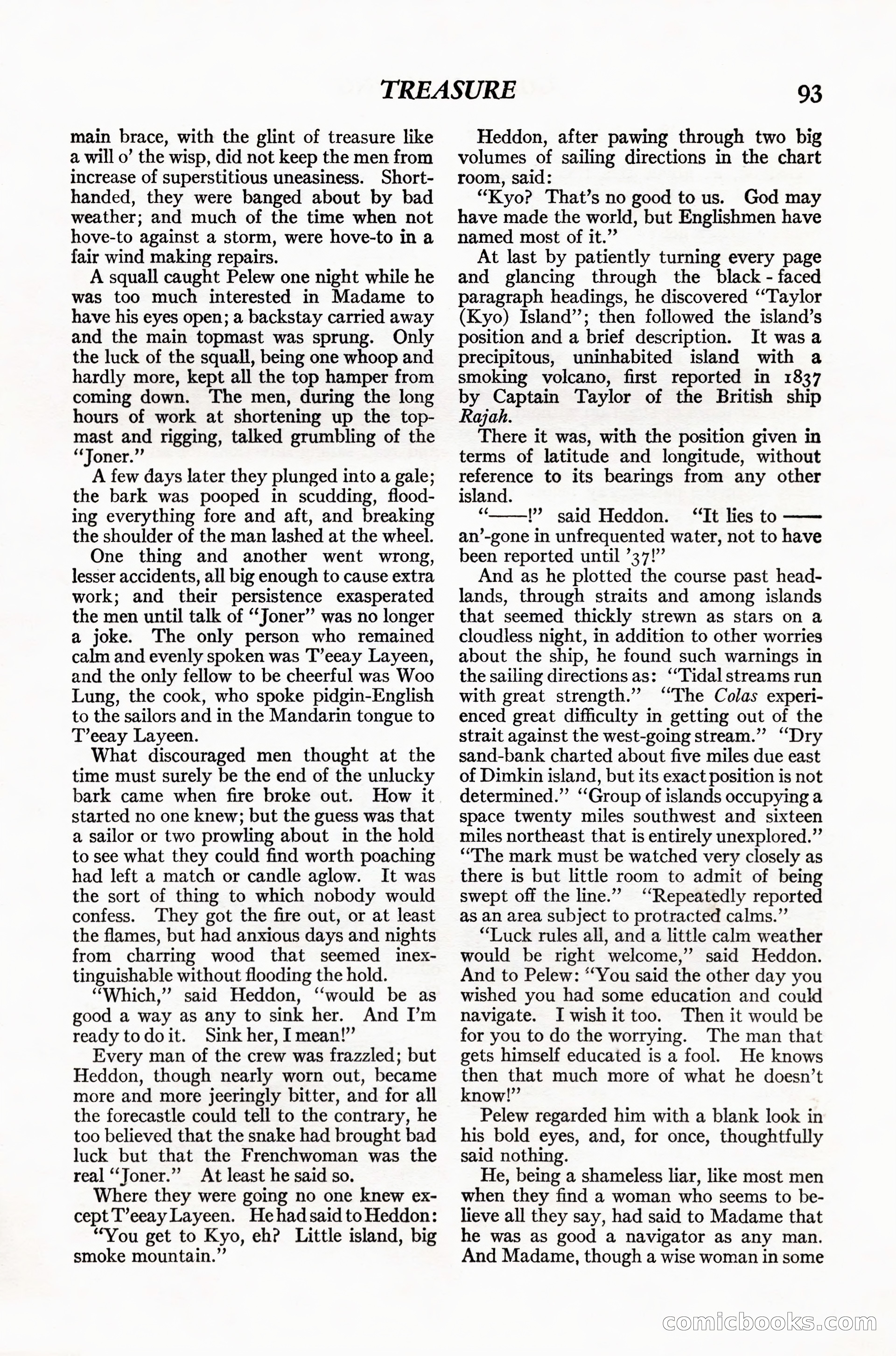 Adventure Magazine Cover — page 99 of 232