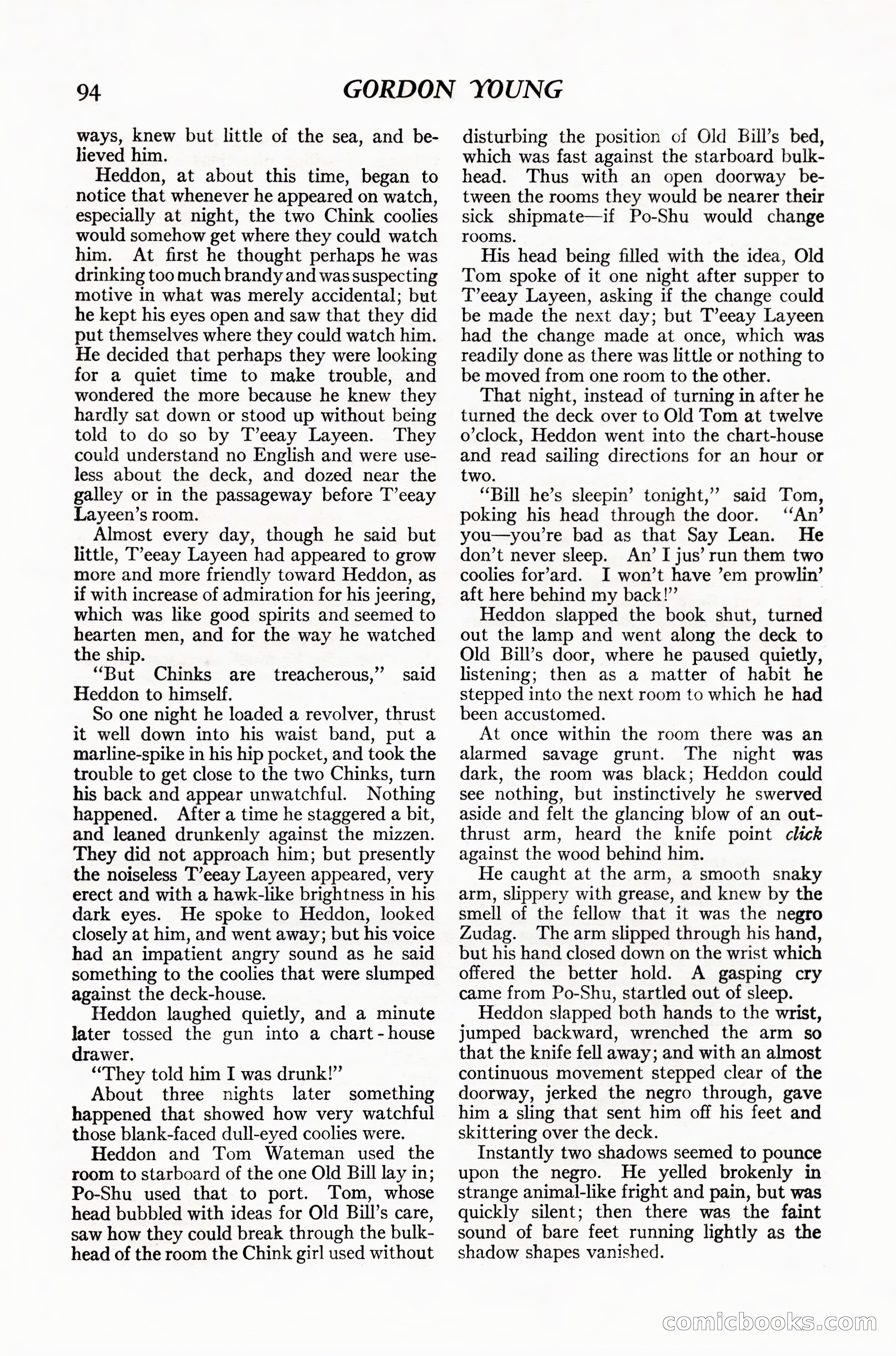 Adventure Magazine Cover — page 100 of 232