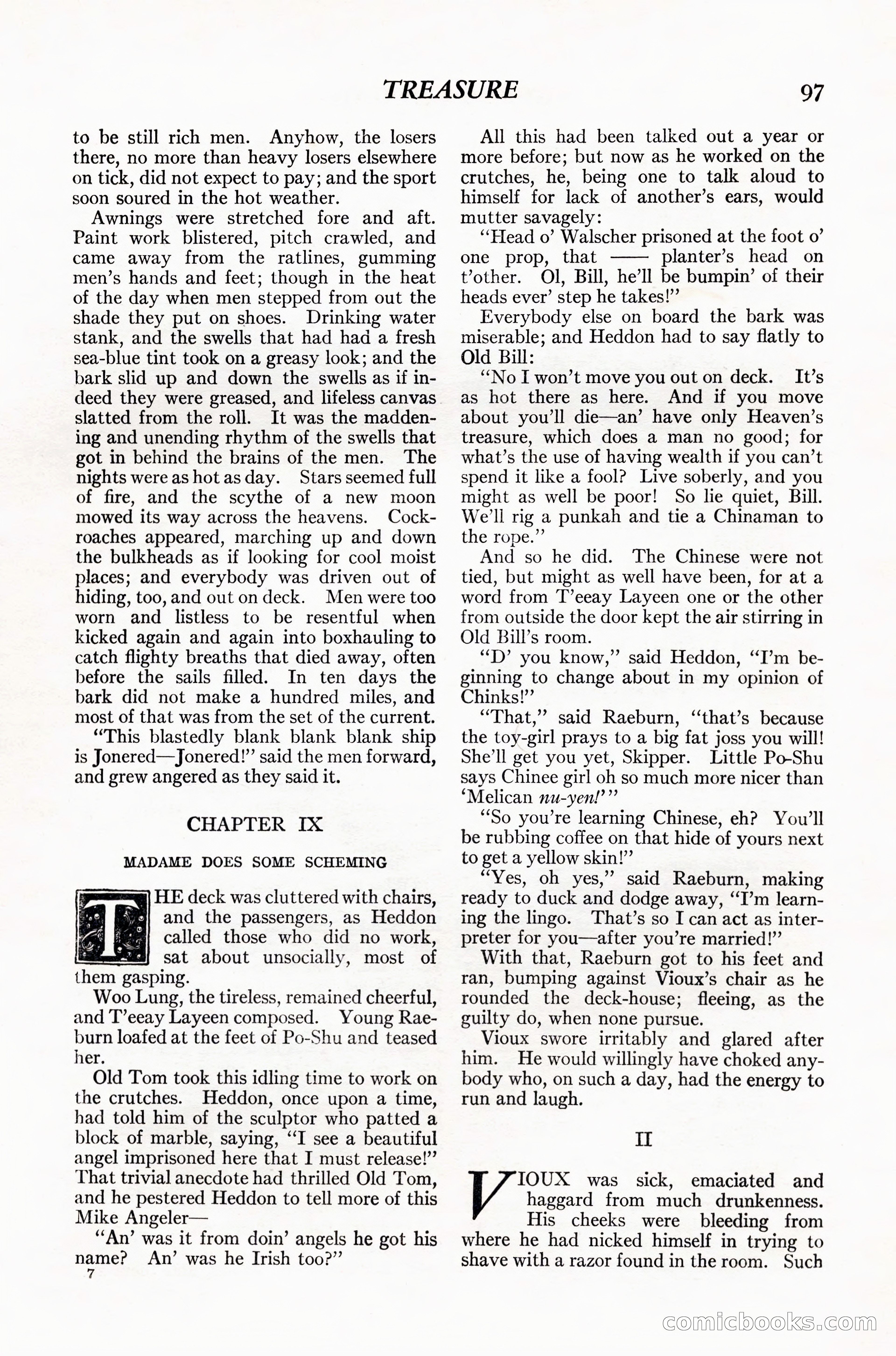 Adventure Magazine Cover — page 103 of 232