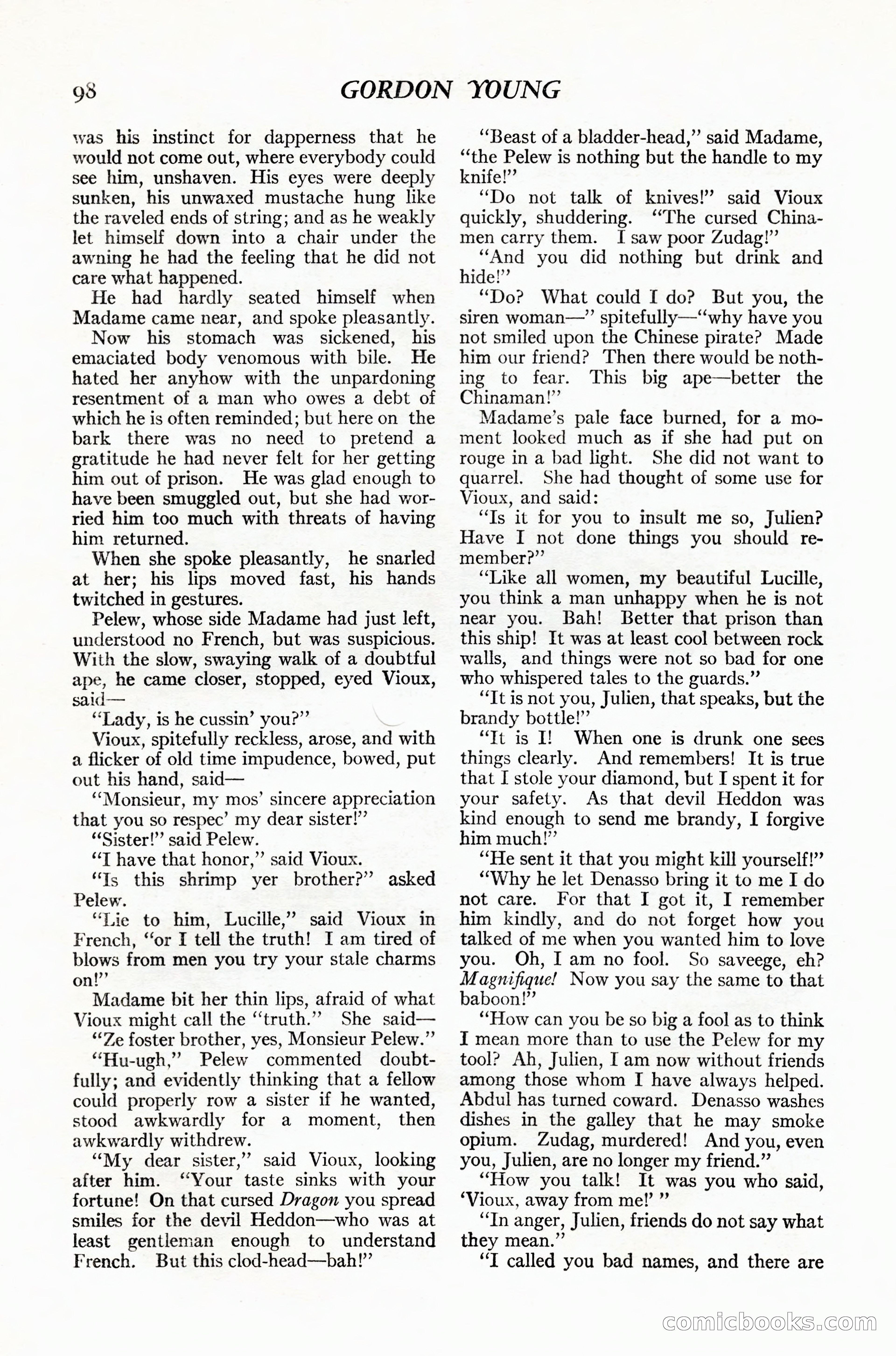 Adventure Magazine Cover — page 104 of 232
