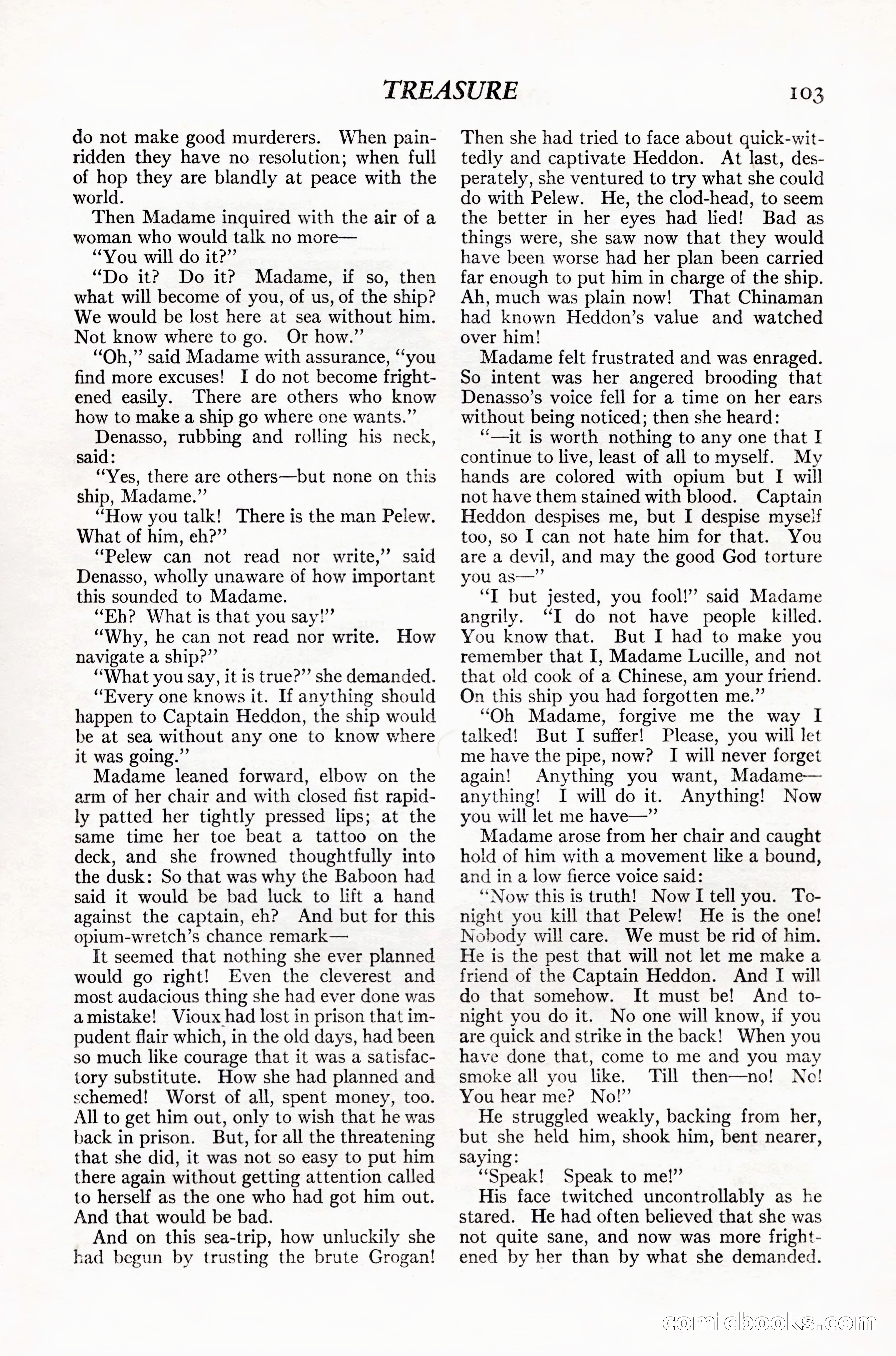 Adventure Magazine Cover — page 109 of 232