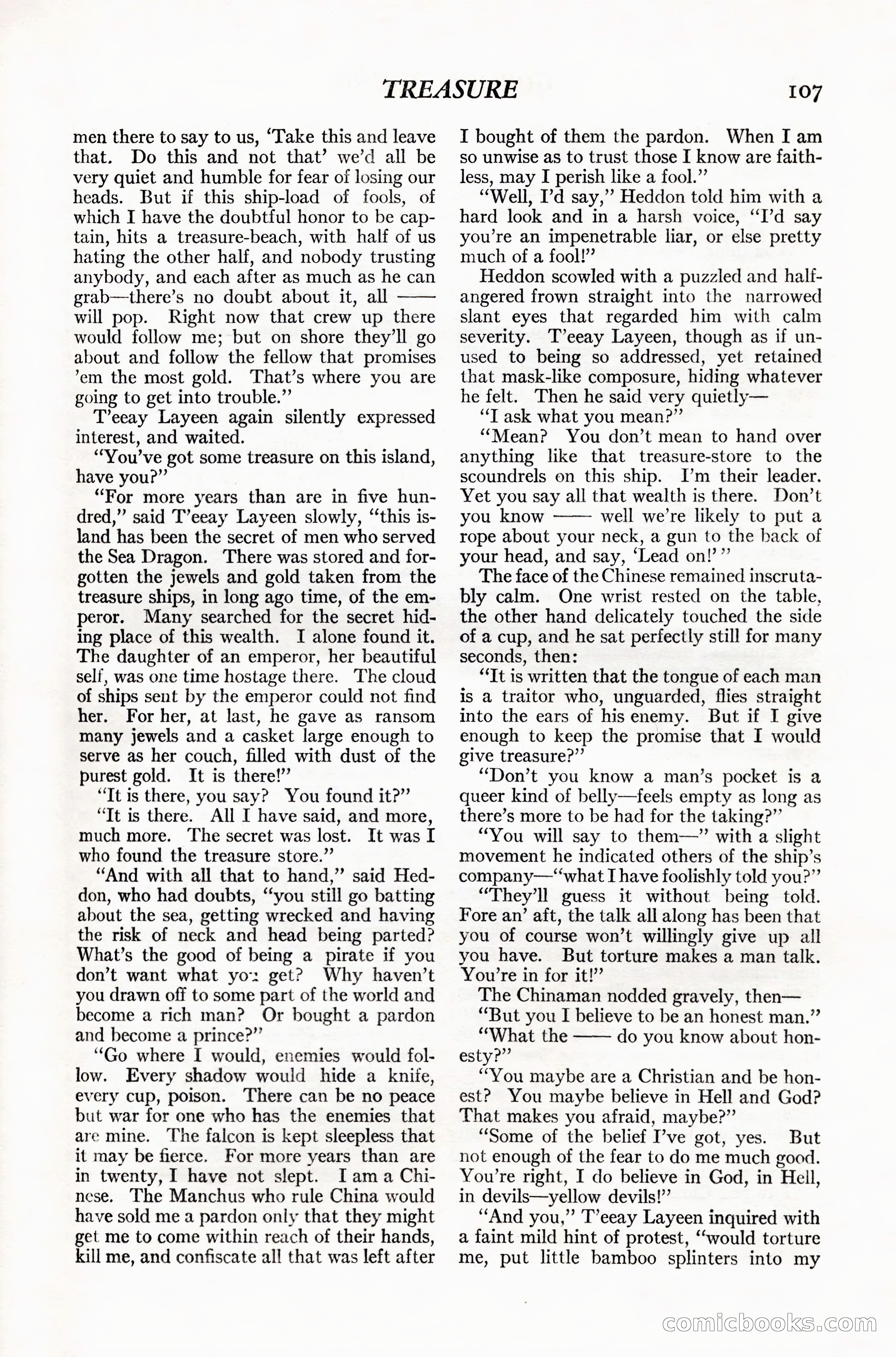 Adventure Magazine Cover — page 113 of 232