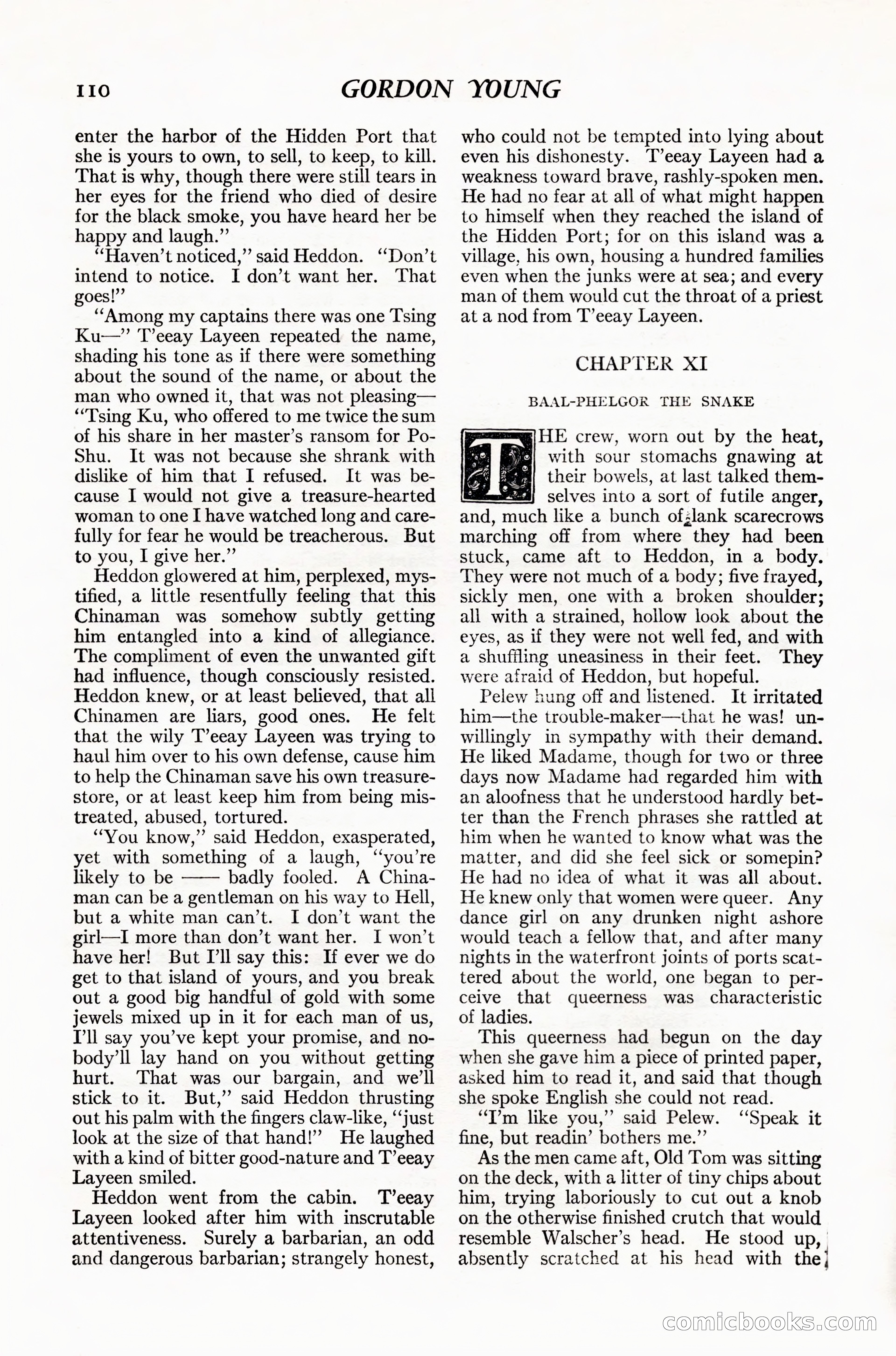 Adventure Magazine Cover — page 116 of 232