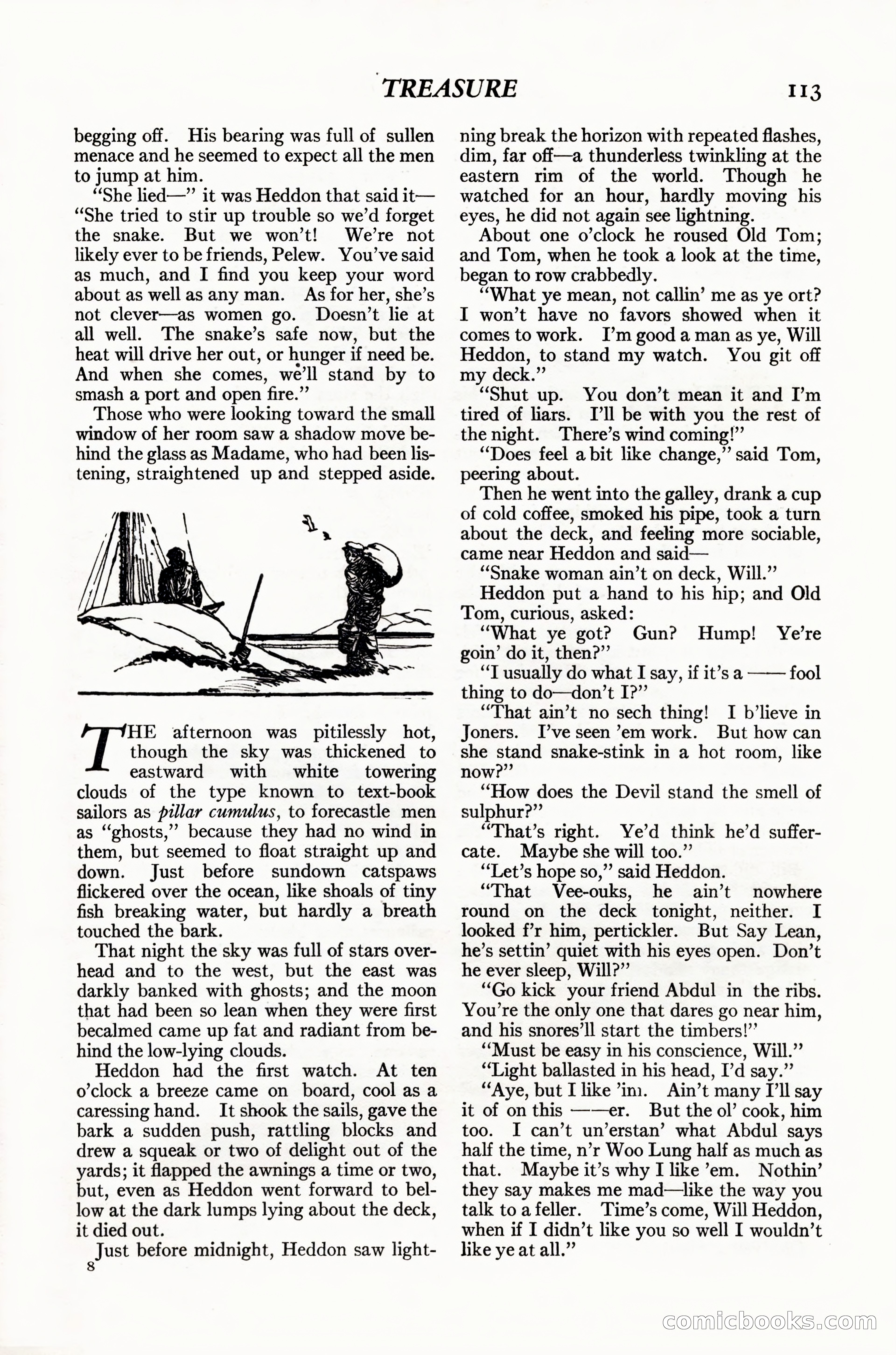 Adventure Magazine Cover — page 119 of 232