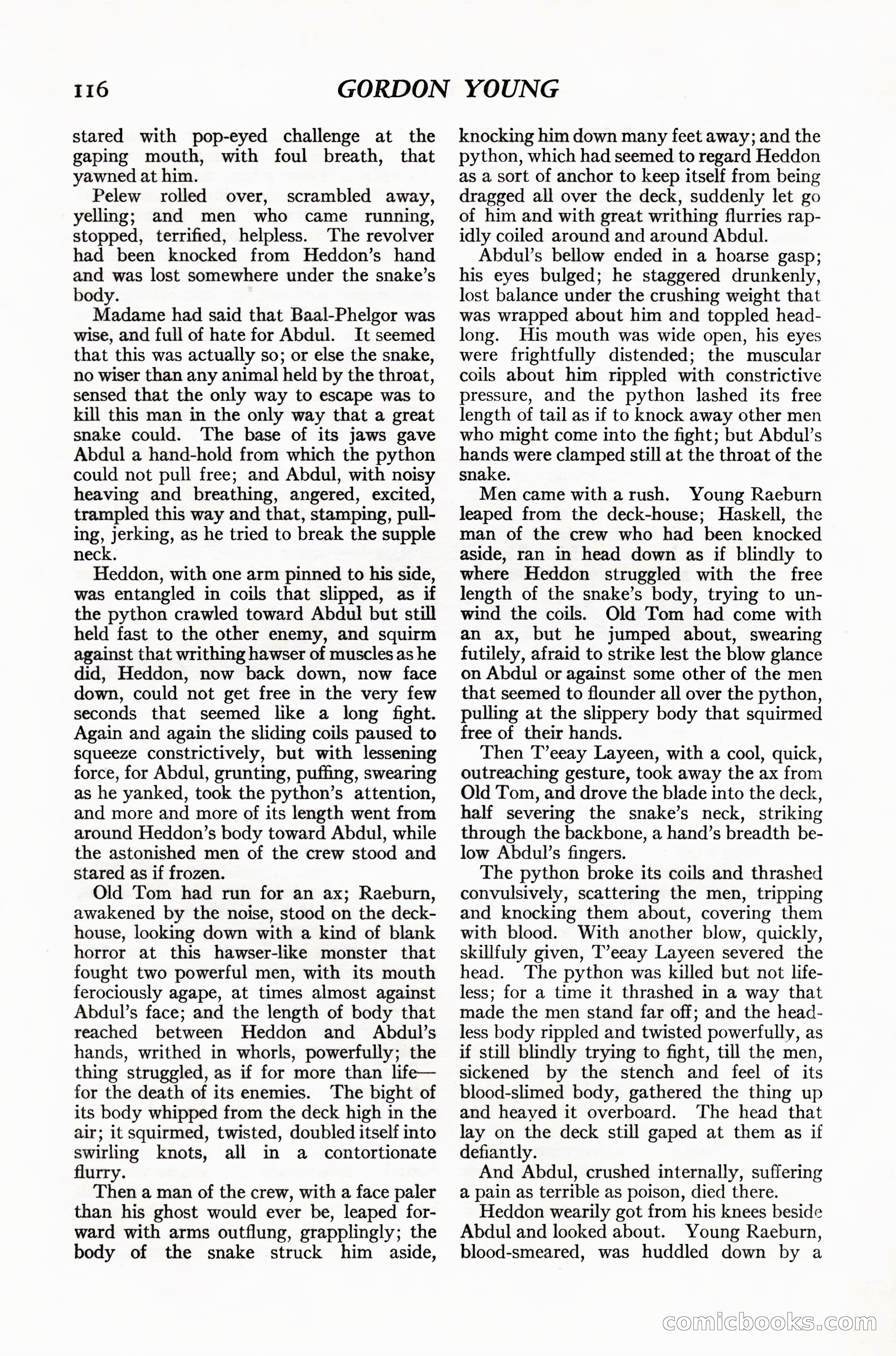 Adventure Magazine Cover — page 122 of 232
