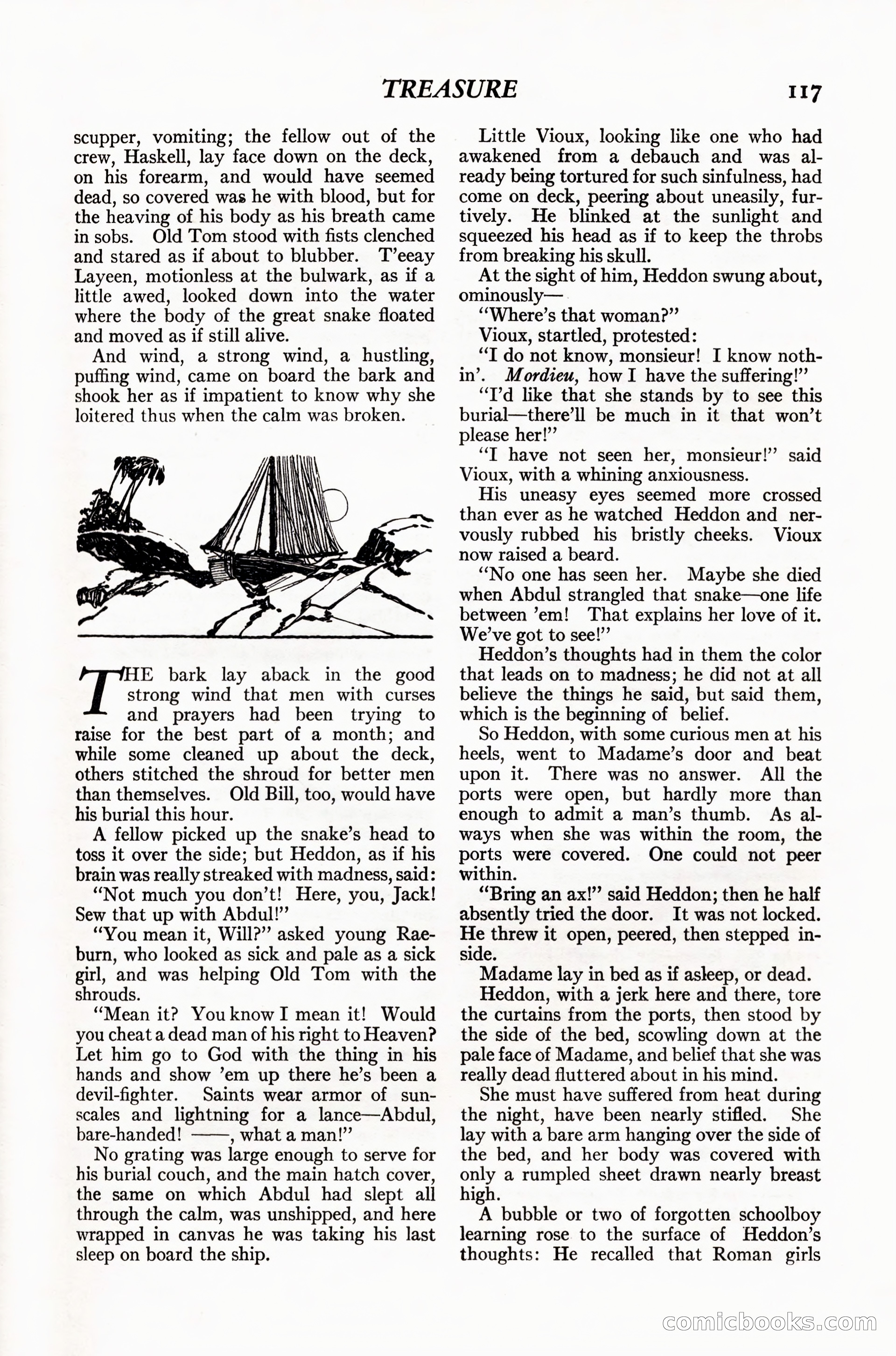 Adventure Magazine Cover — page 123 of 232