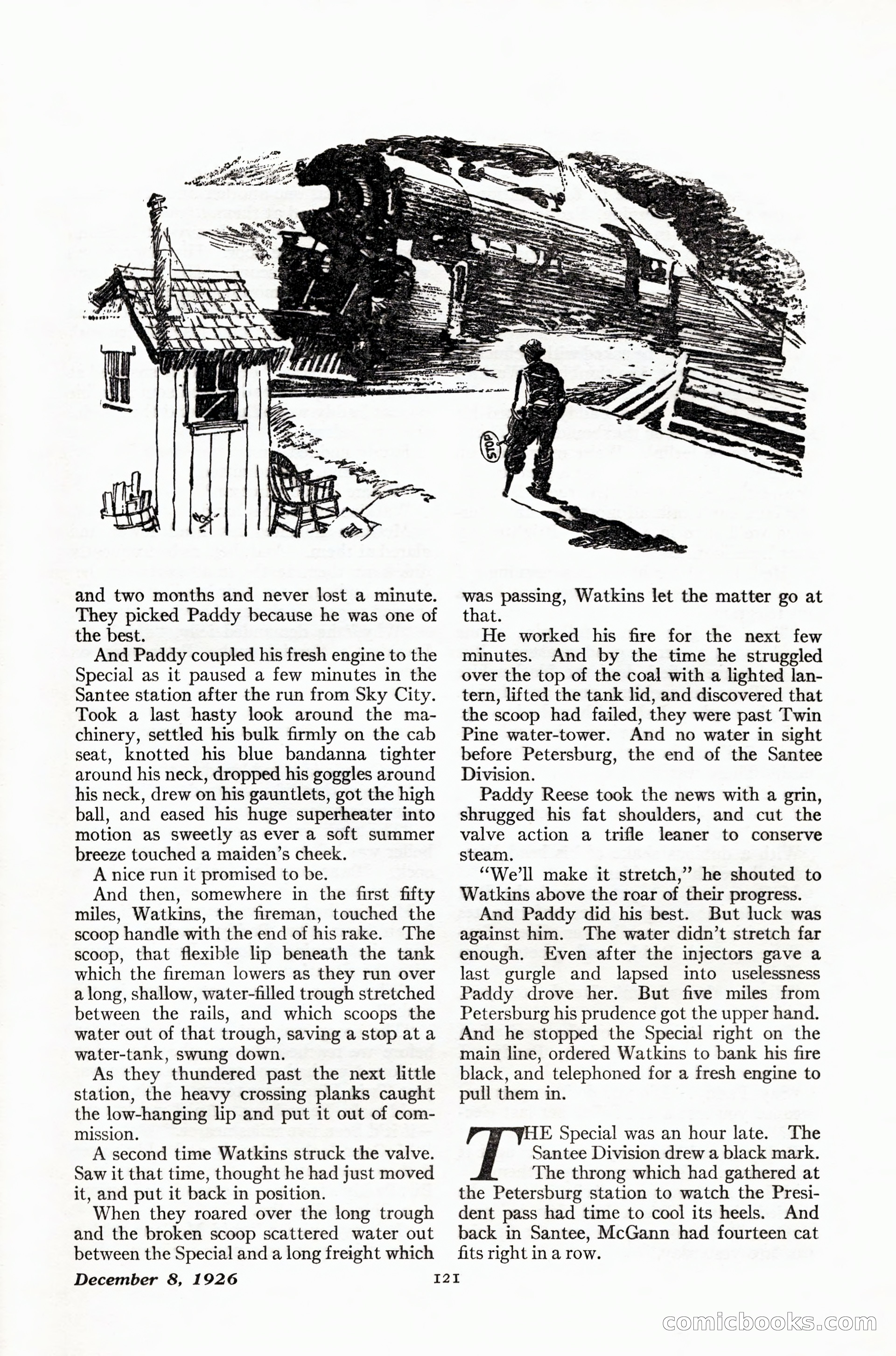 Adventure Magazine Cover — page 127 of 232