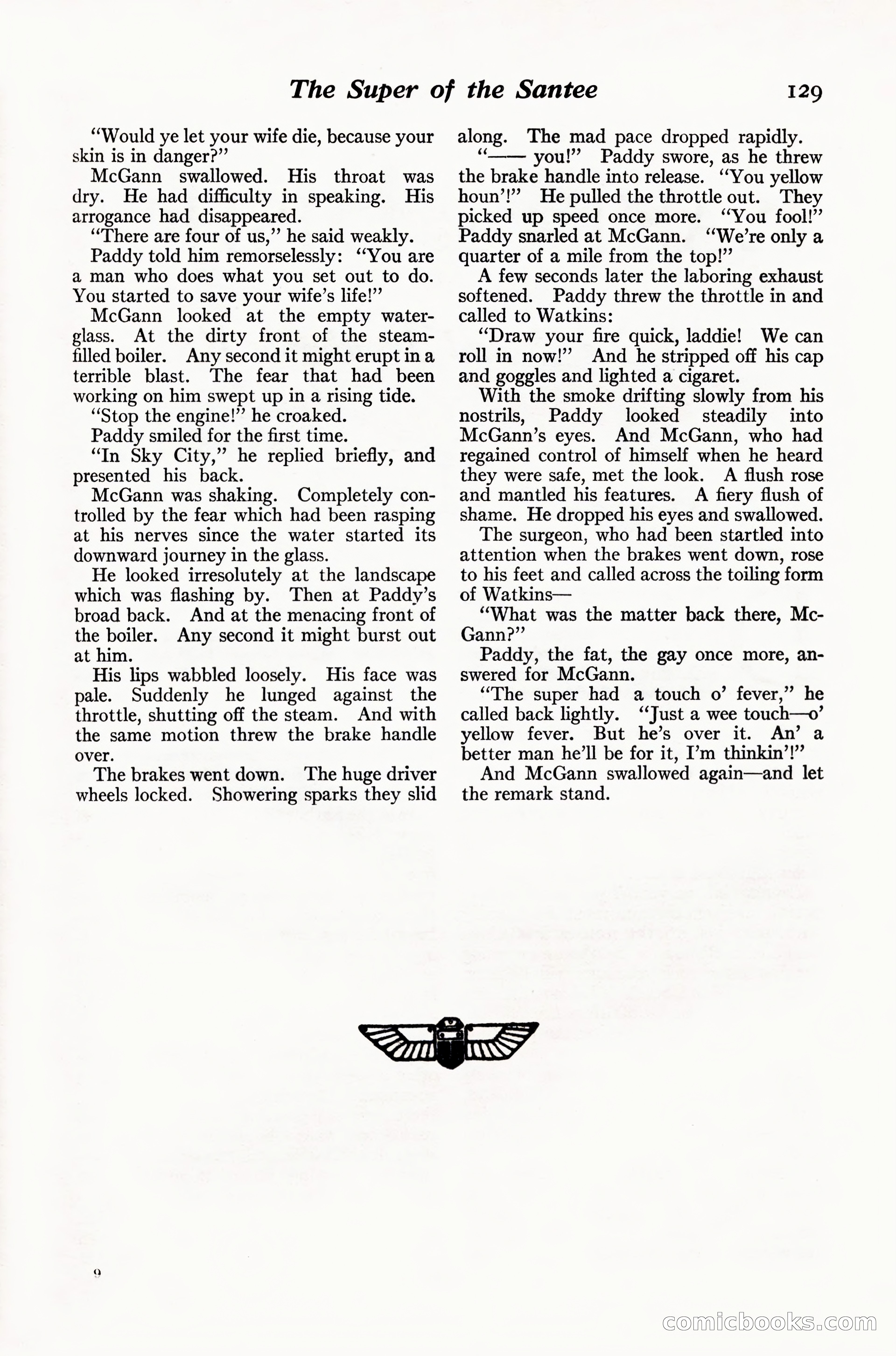 Adventure Magazine Cover — page 135 of 232