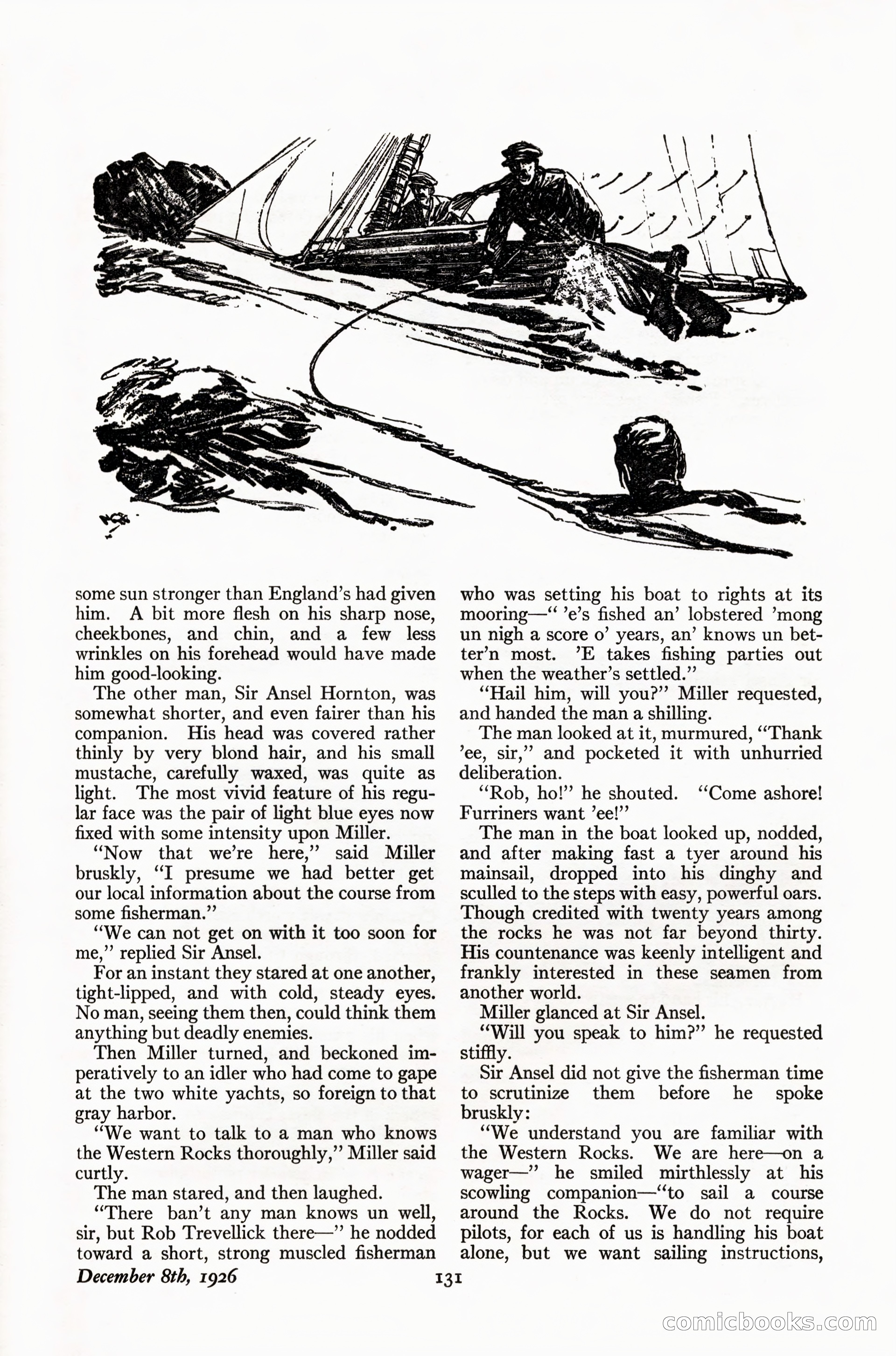 Adventure Magazine Cover — page 137 of 232