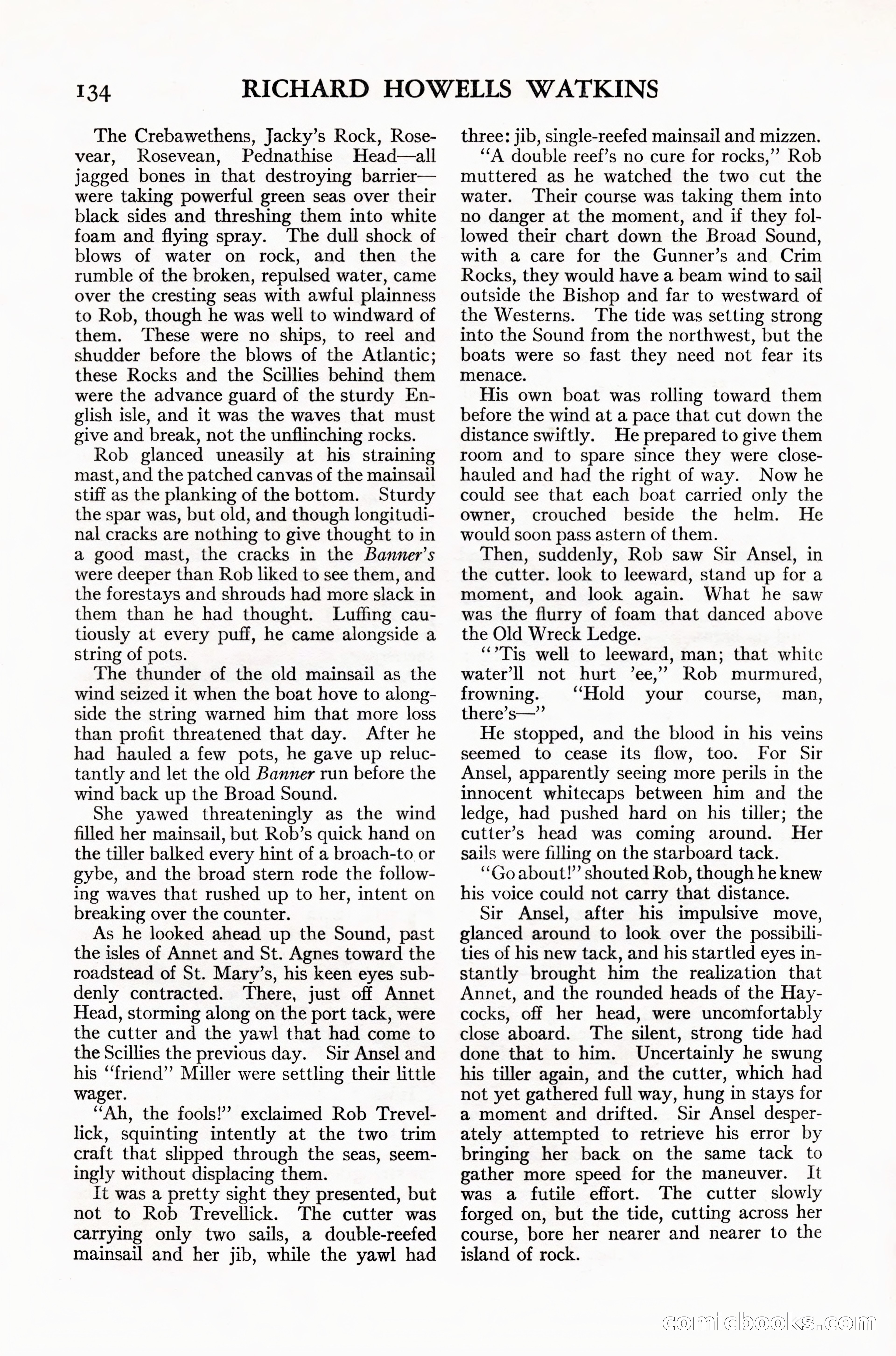 Adventure Magazine Cover — page 140 of 232