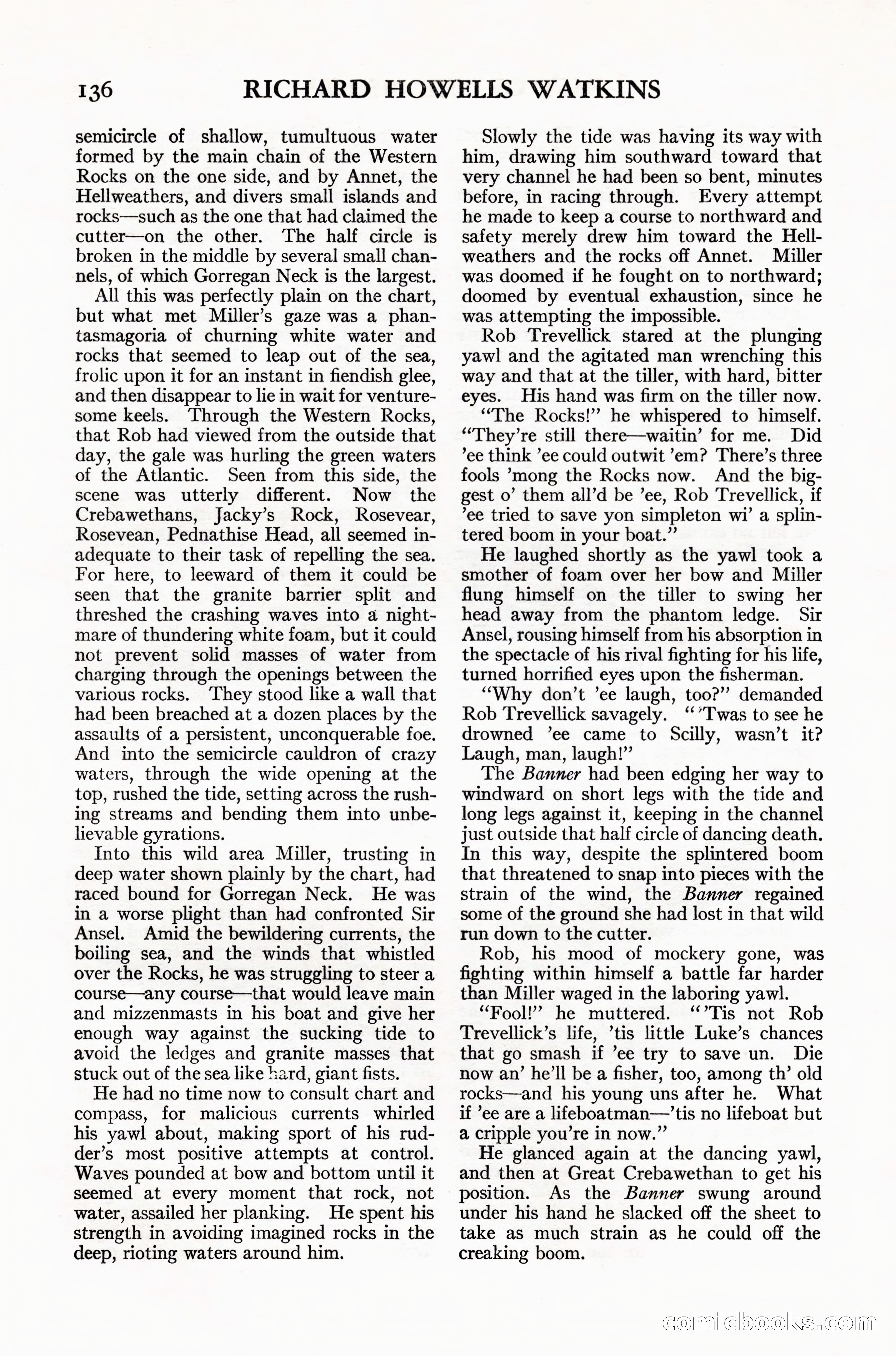 Adventure Magazine Cover — page 142 of 232