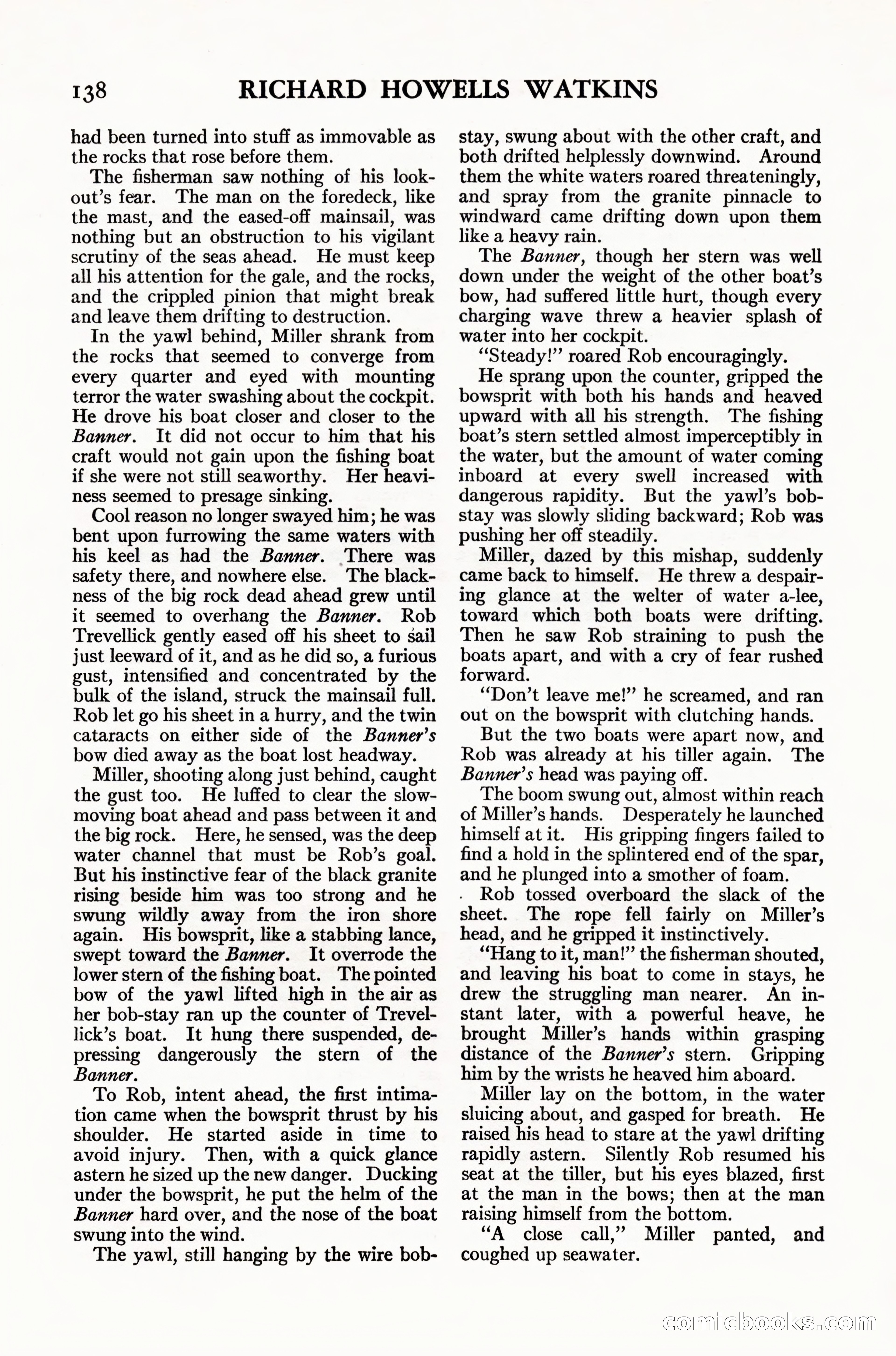 Adventure Magazine Cover — page 144 of 232