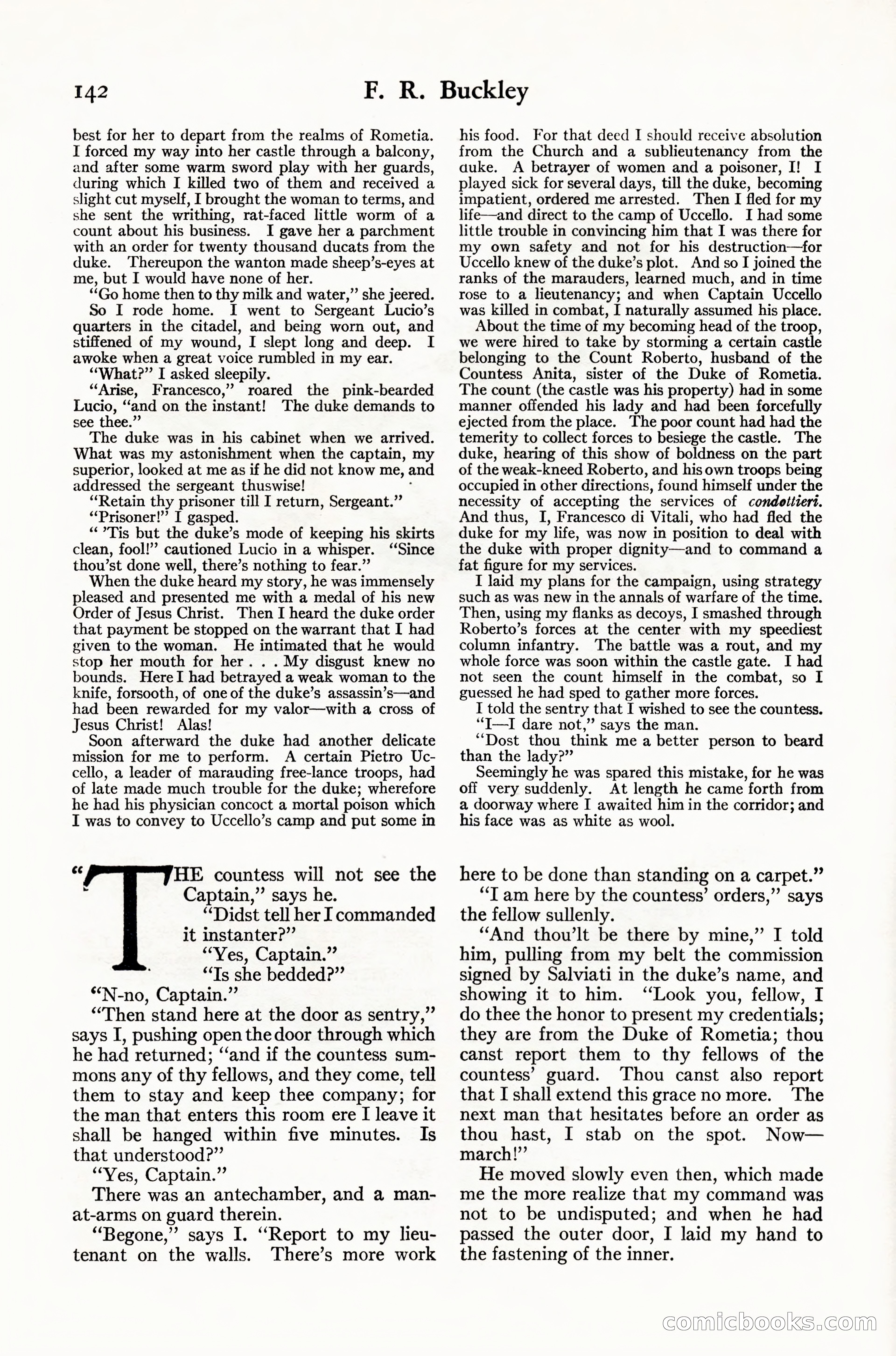 Adventure Magazine Cover — page 148 of 232