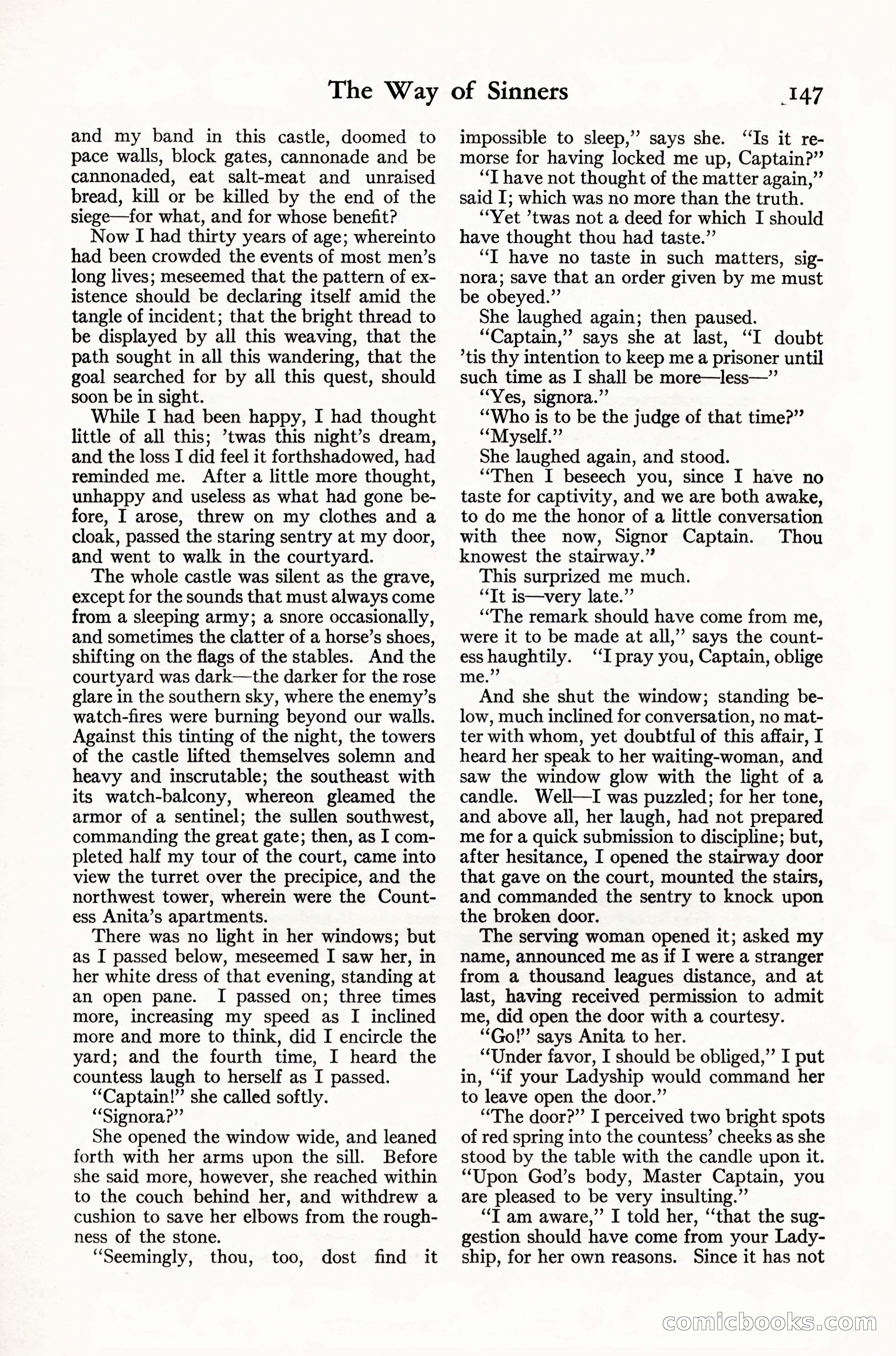 Adventure Magazine Cover — page 153 of 232