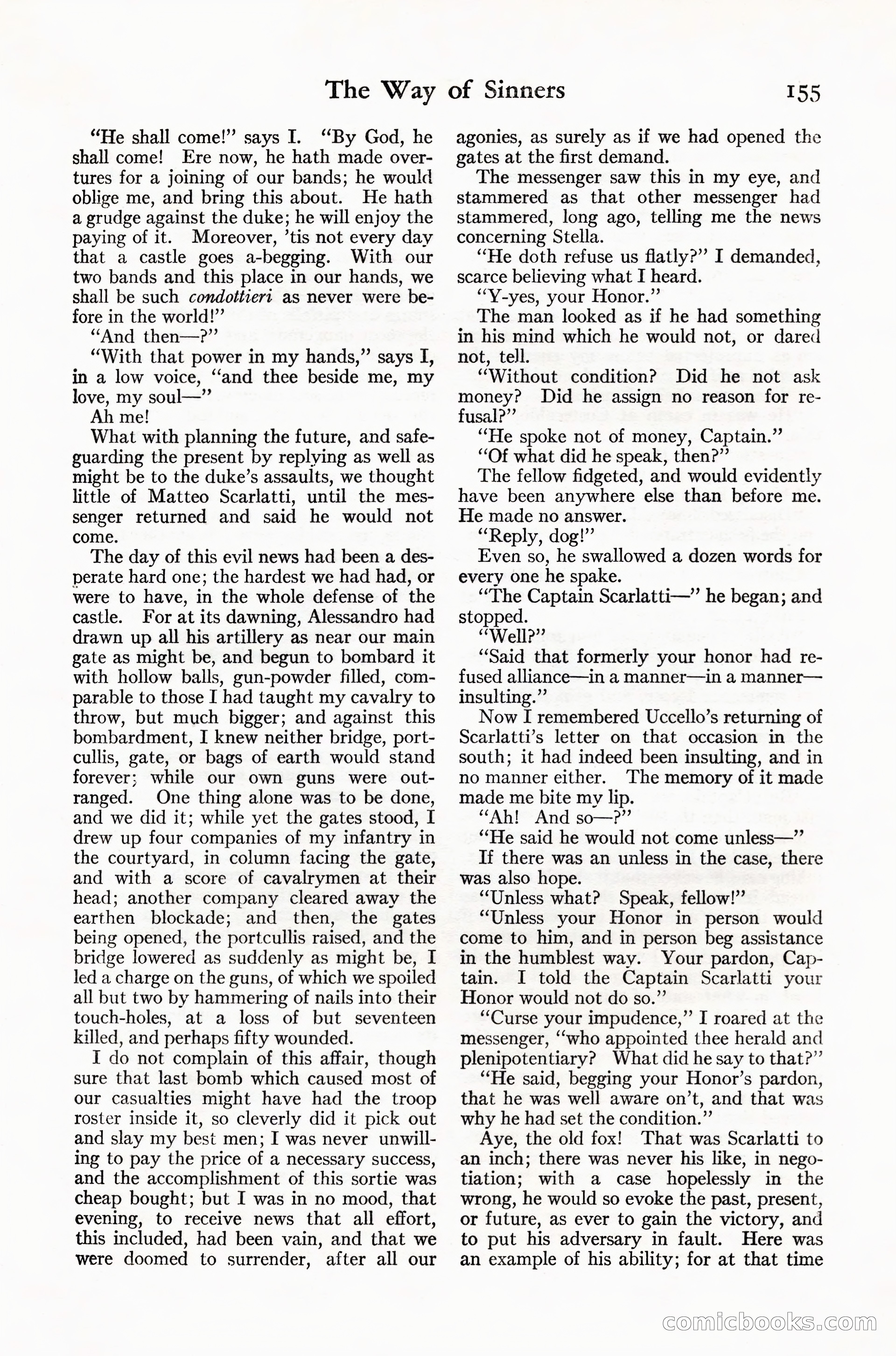 Adventure Magazine Cover — page 161 of 232