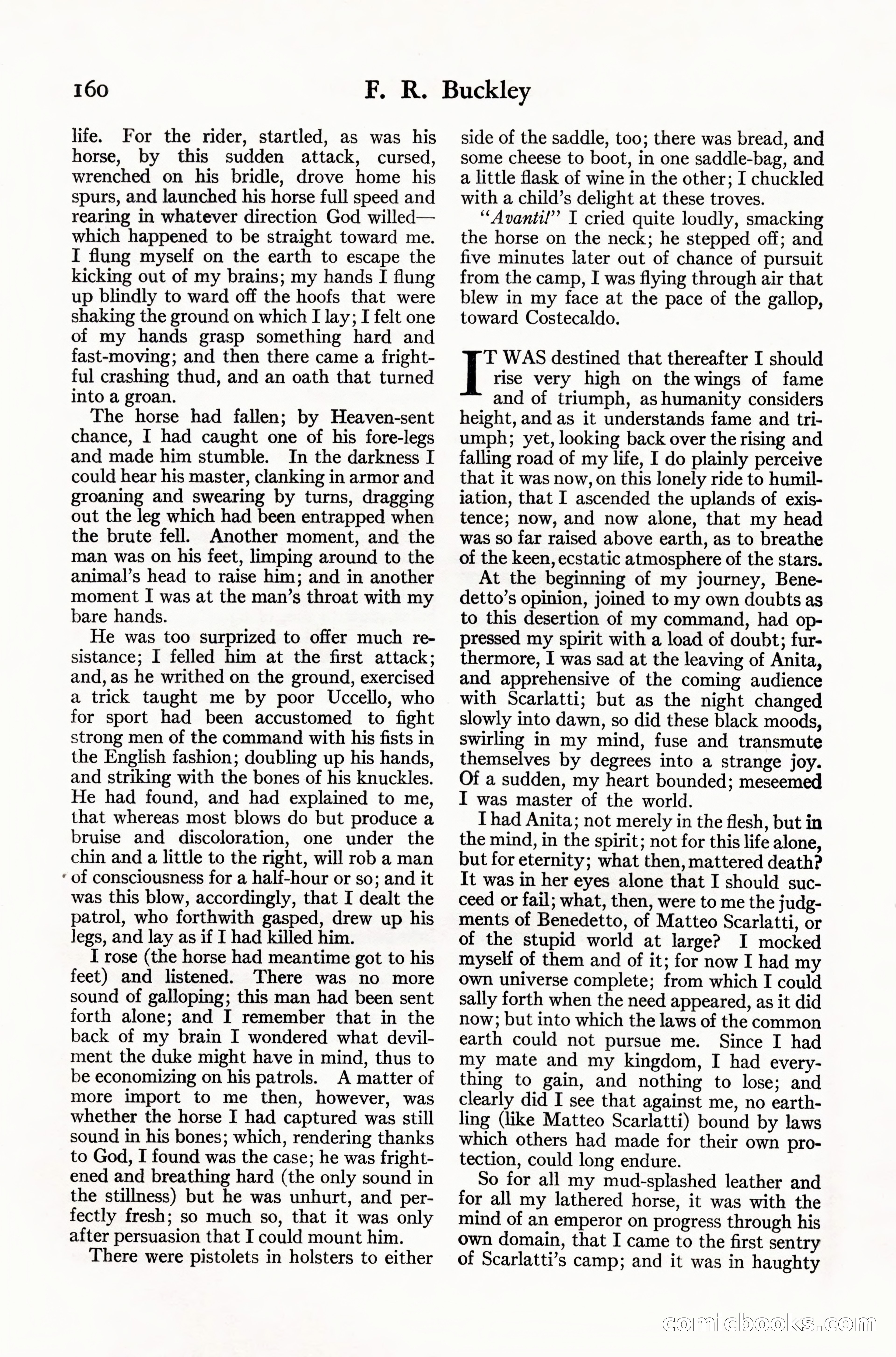 Adventure Magazine Cover — page 166 of 232