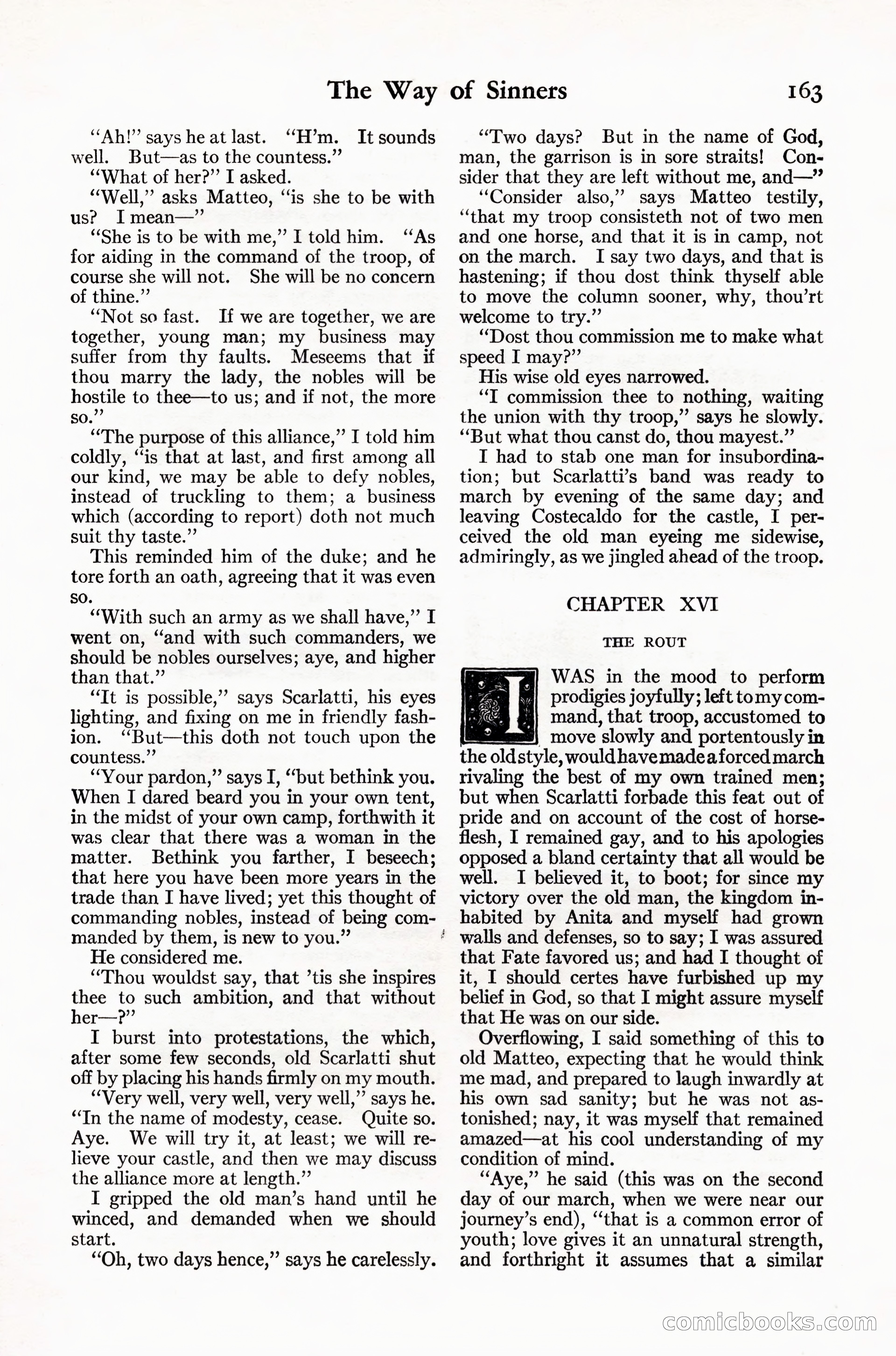 Adventure Magazine Cover — page 169 of 232