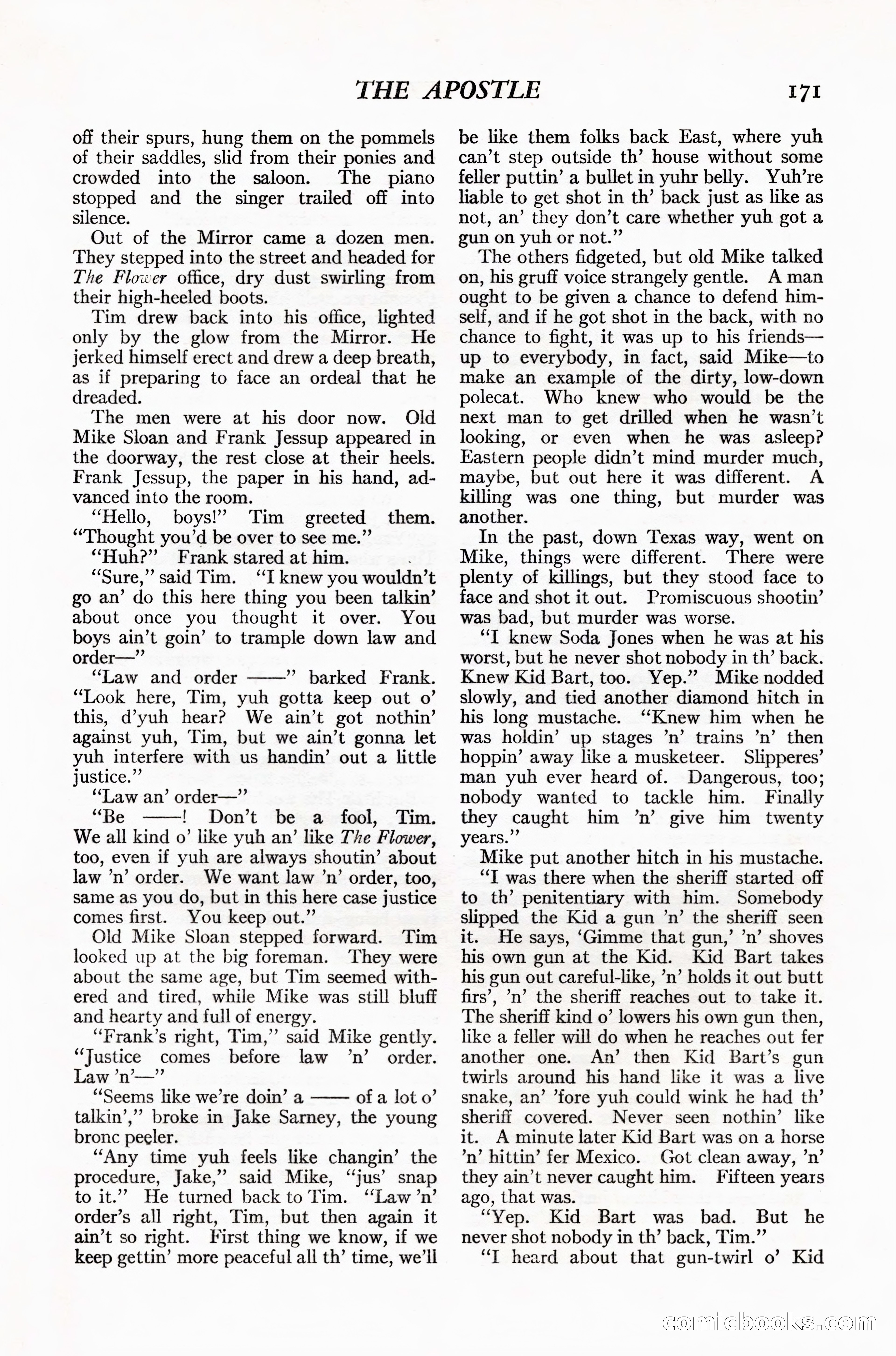 Adventure Magazine Cover — page 177 of 232