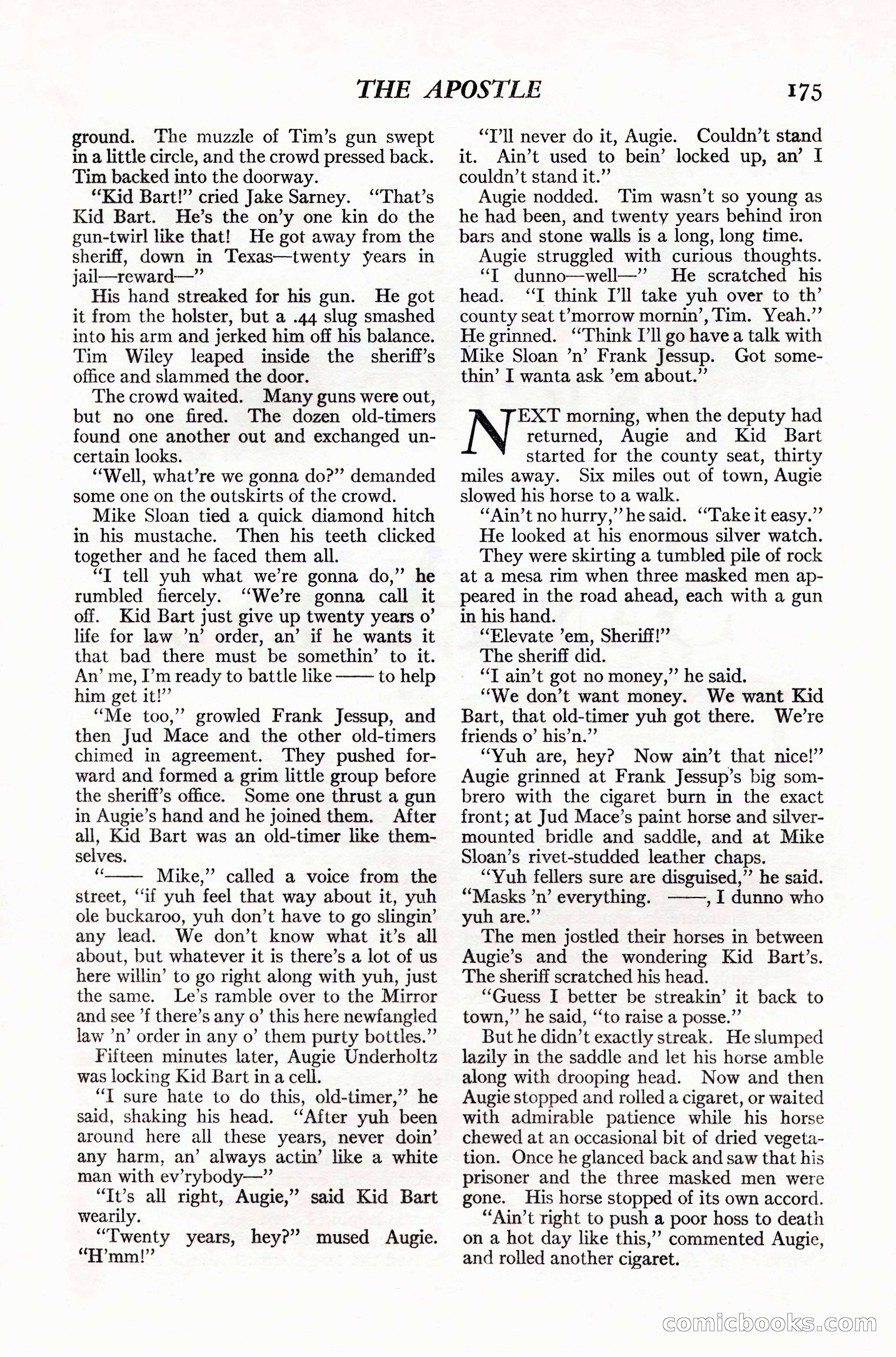 Adventure Magazine Cover — page 181 of 232