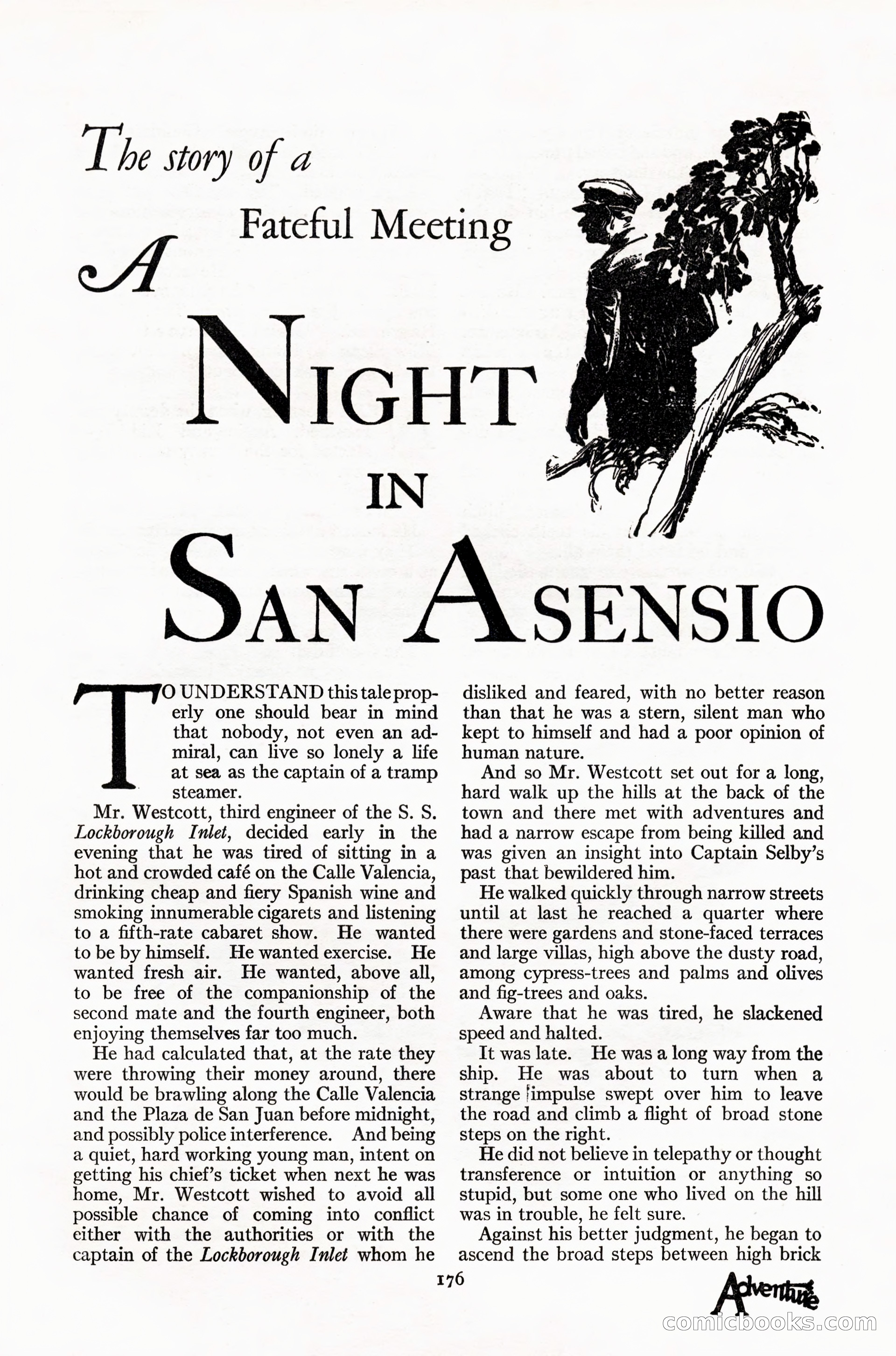Adventure Magazine Cover — page 182 of 232