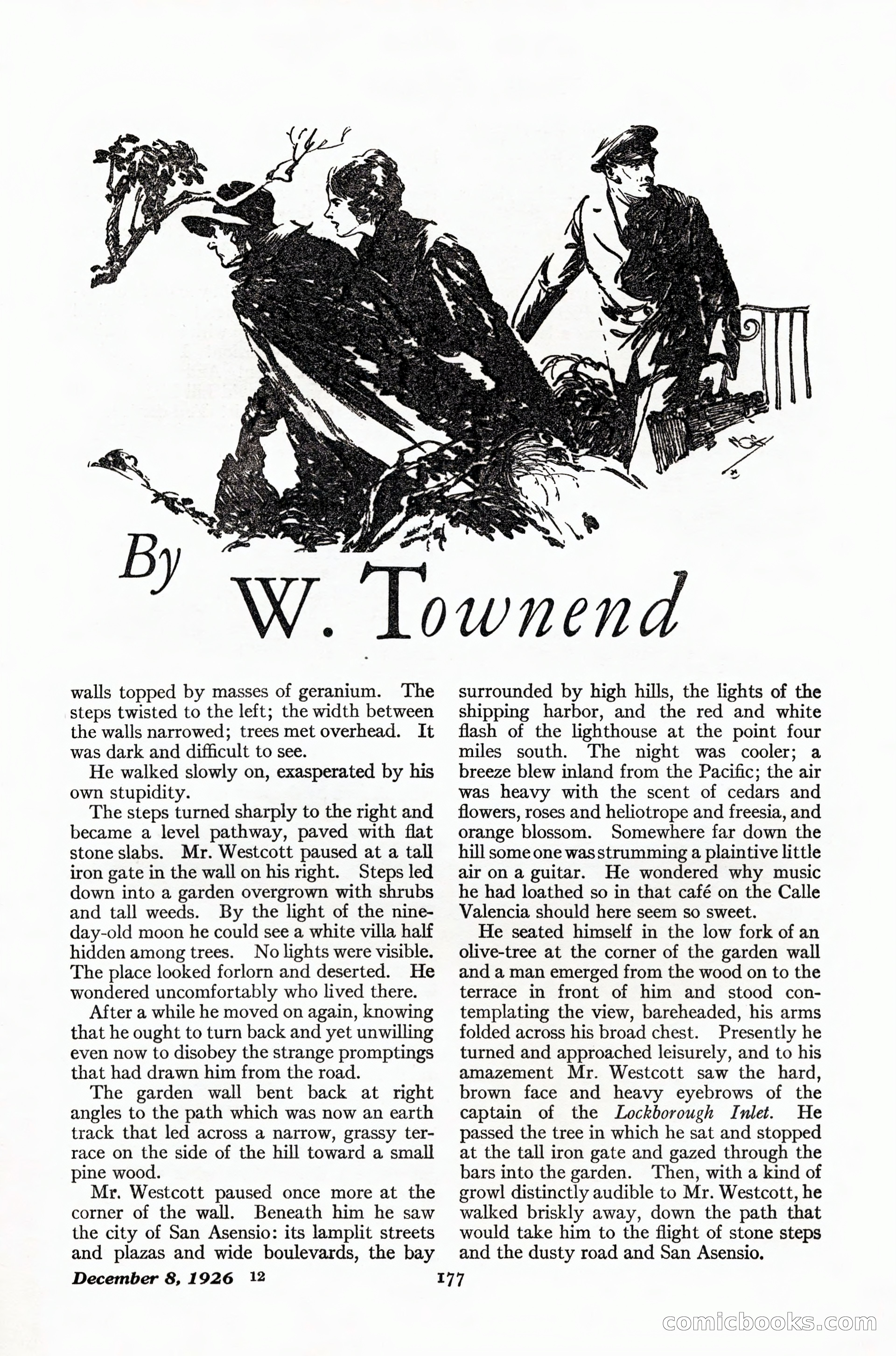 Adventure Magazine Cover — page 183 of 232
