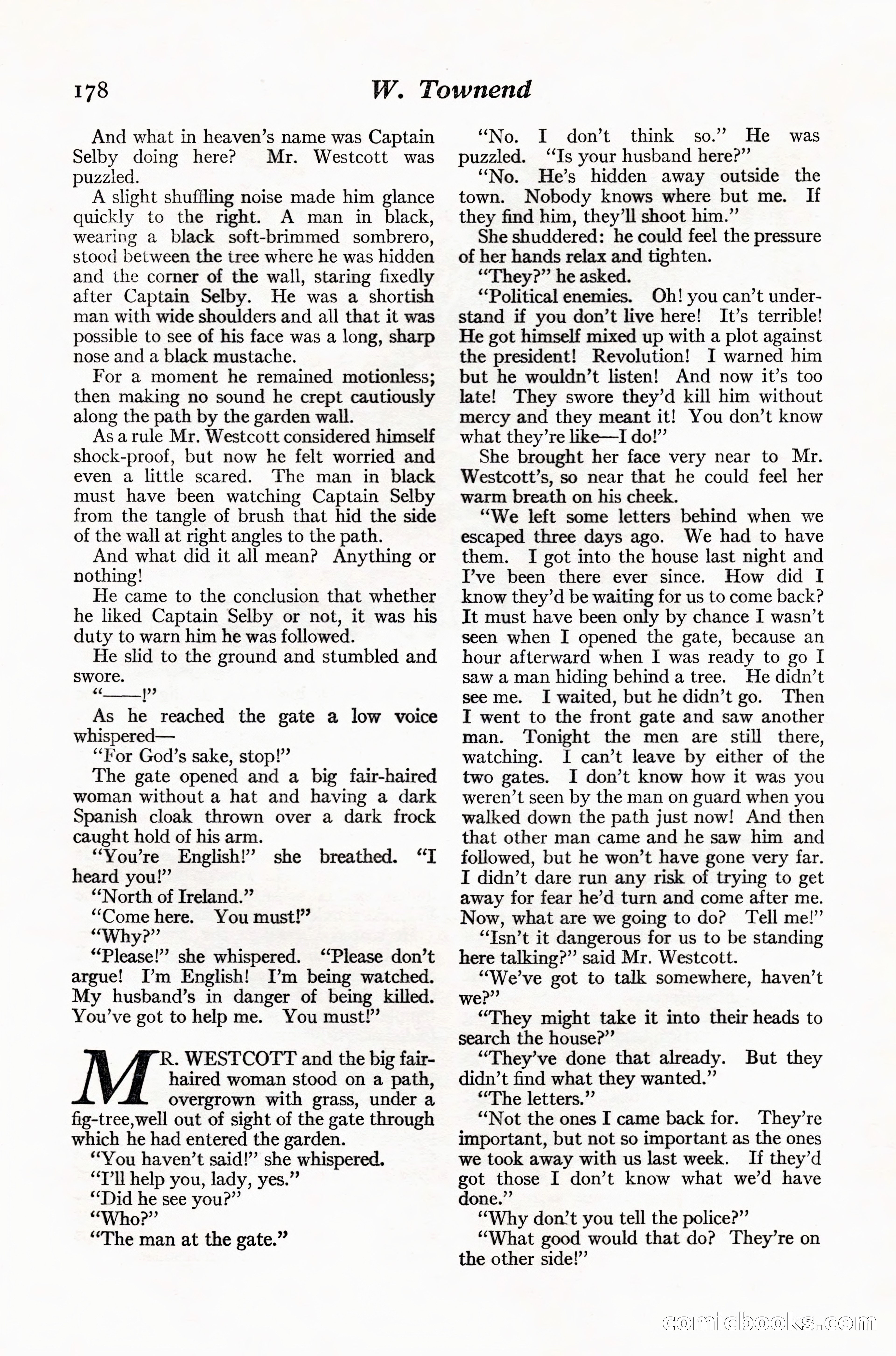 Adventure Magazine Cover — page 184 of 232