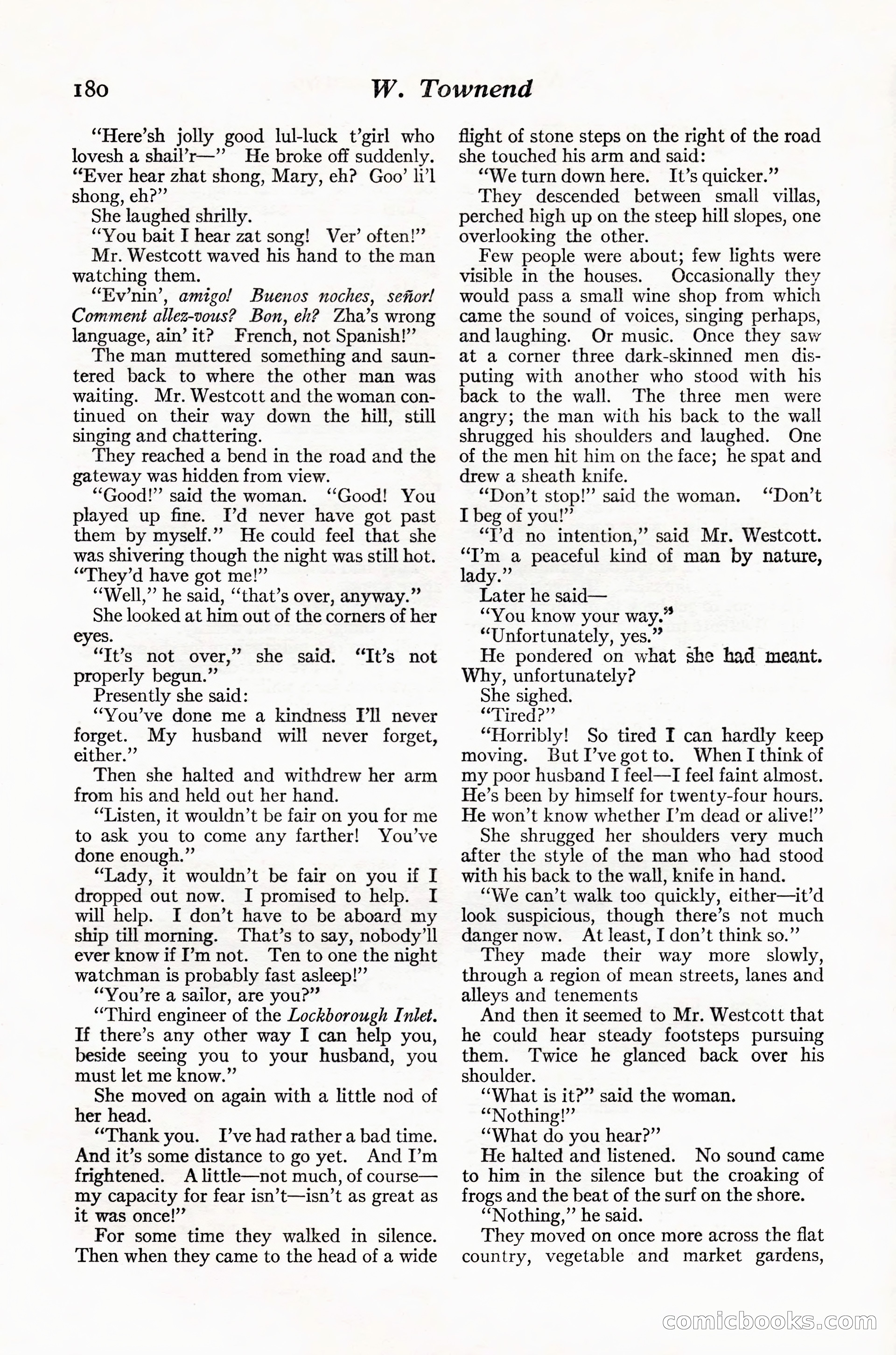 Adventure Magazine Cover — page 186 of 232