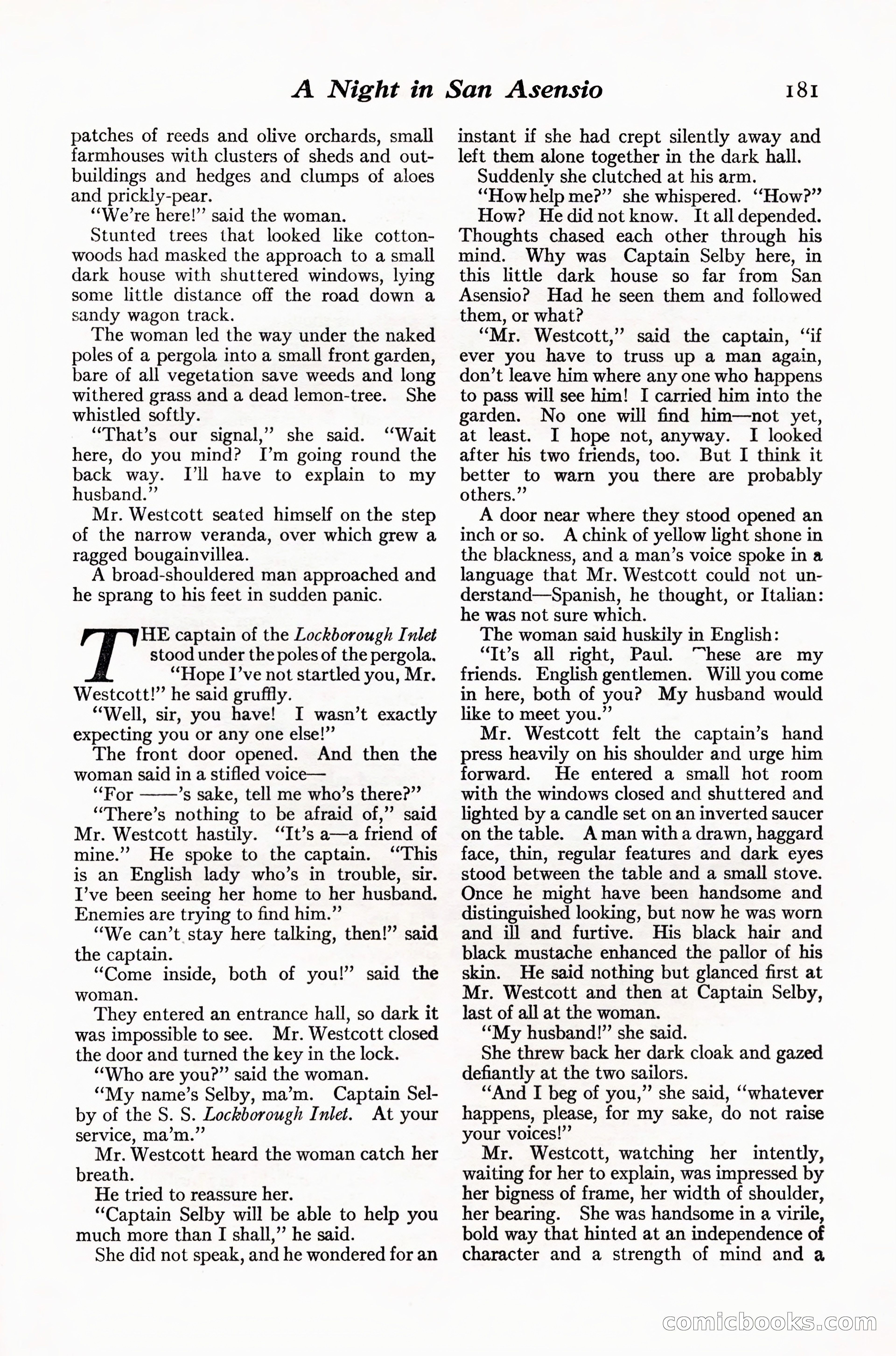 Adventure Magazine Cover — page 187 of 232
