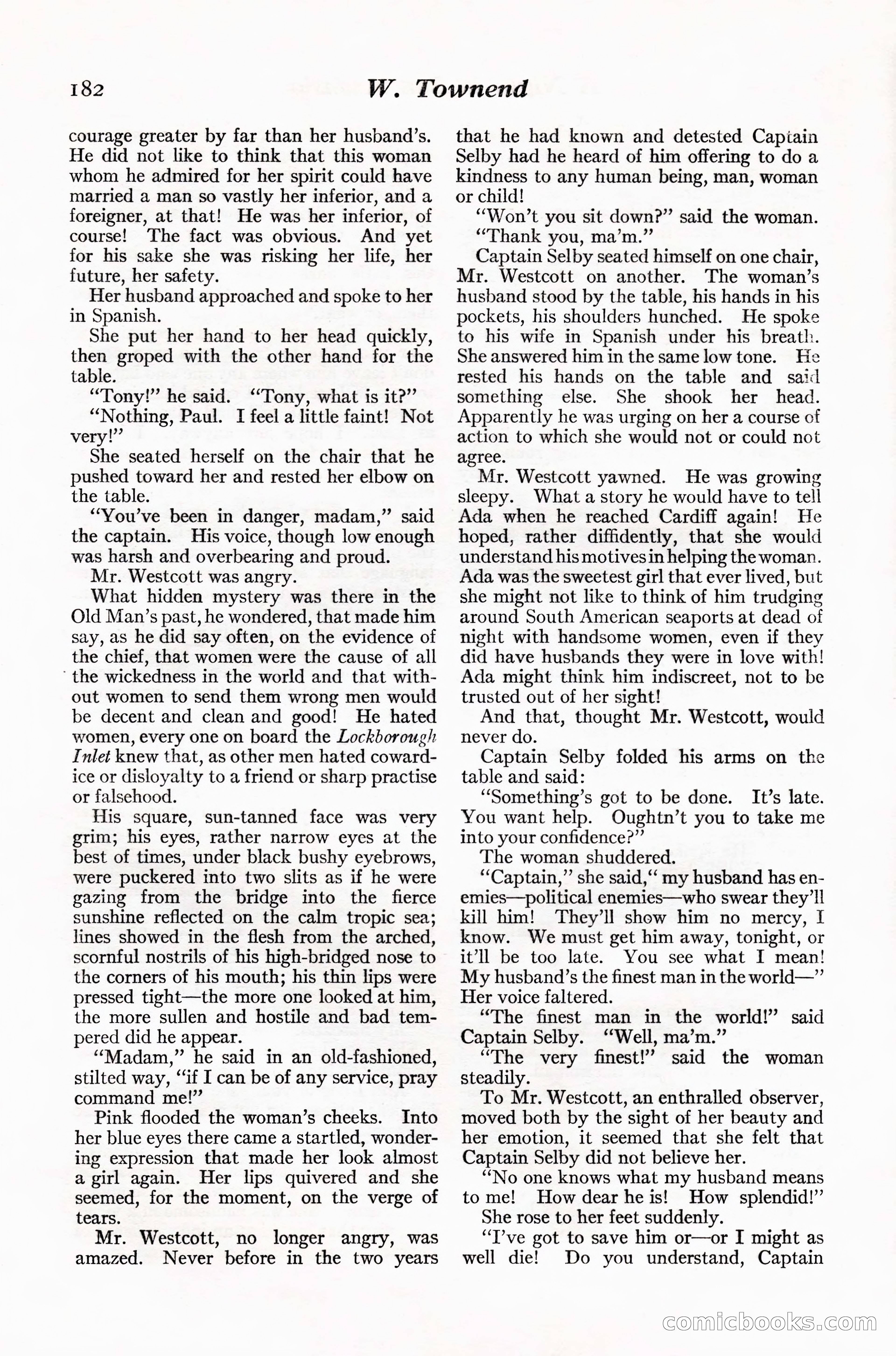 Adventure Magazine Cover — page 188 of 232