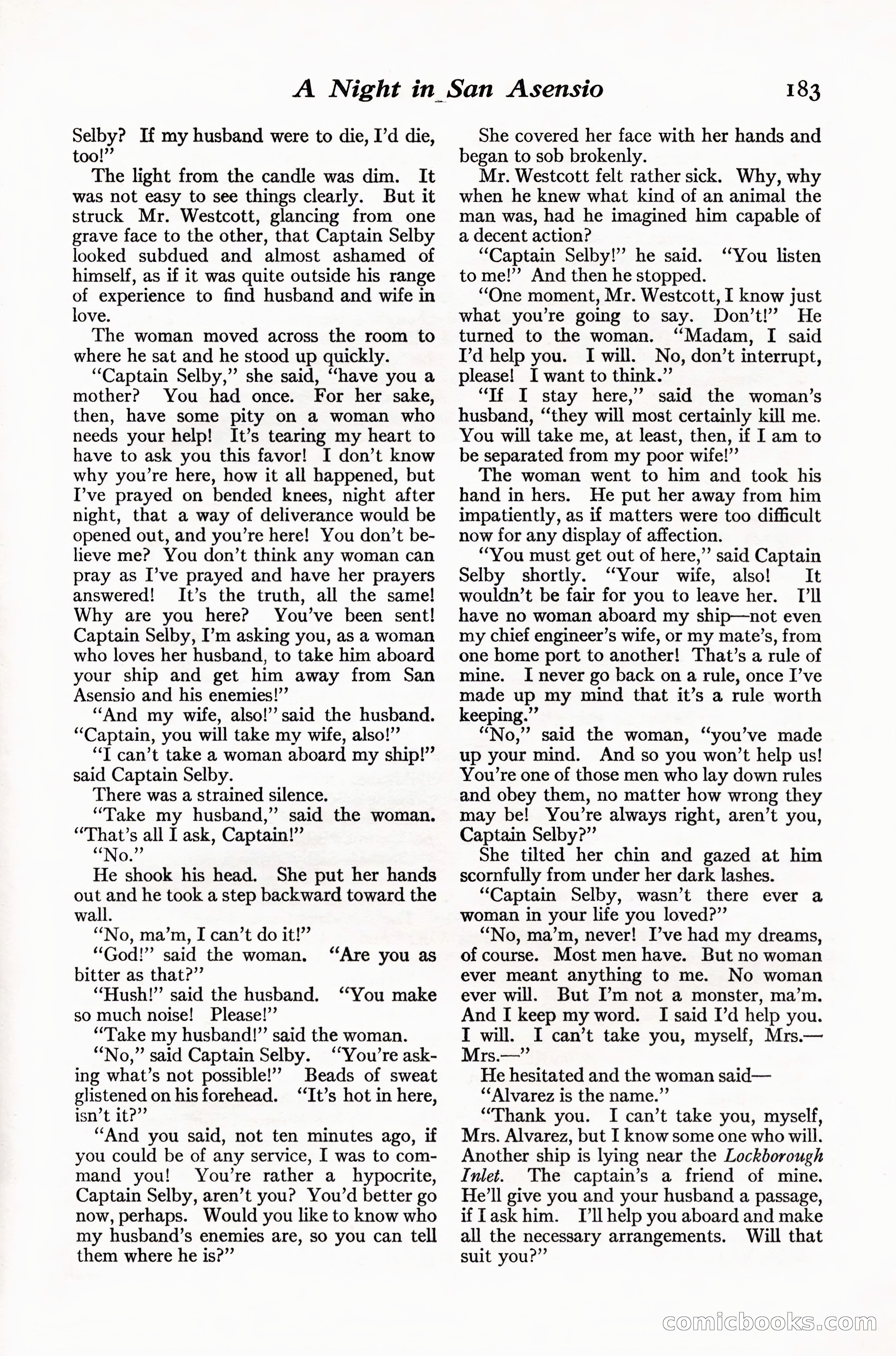 Adventure Magazine Cover — page 189 of 232