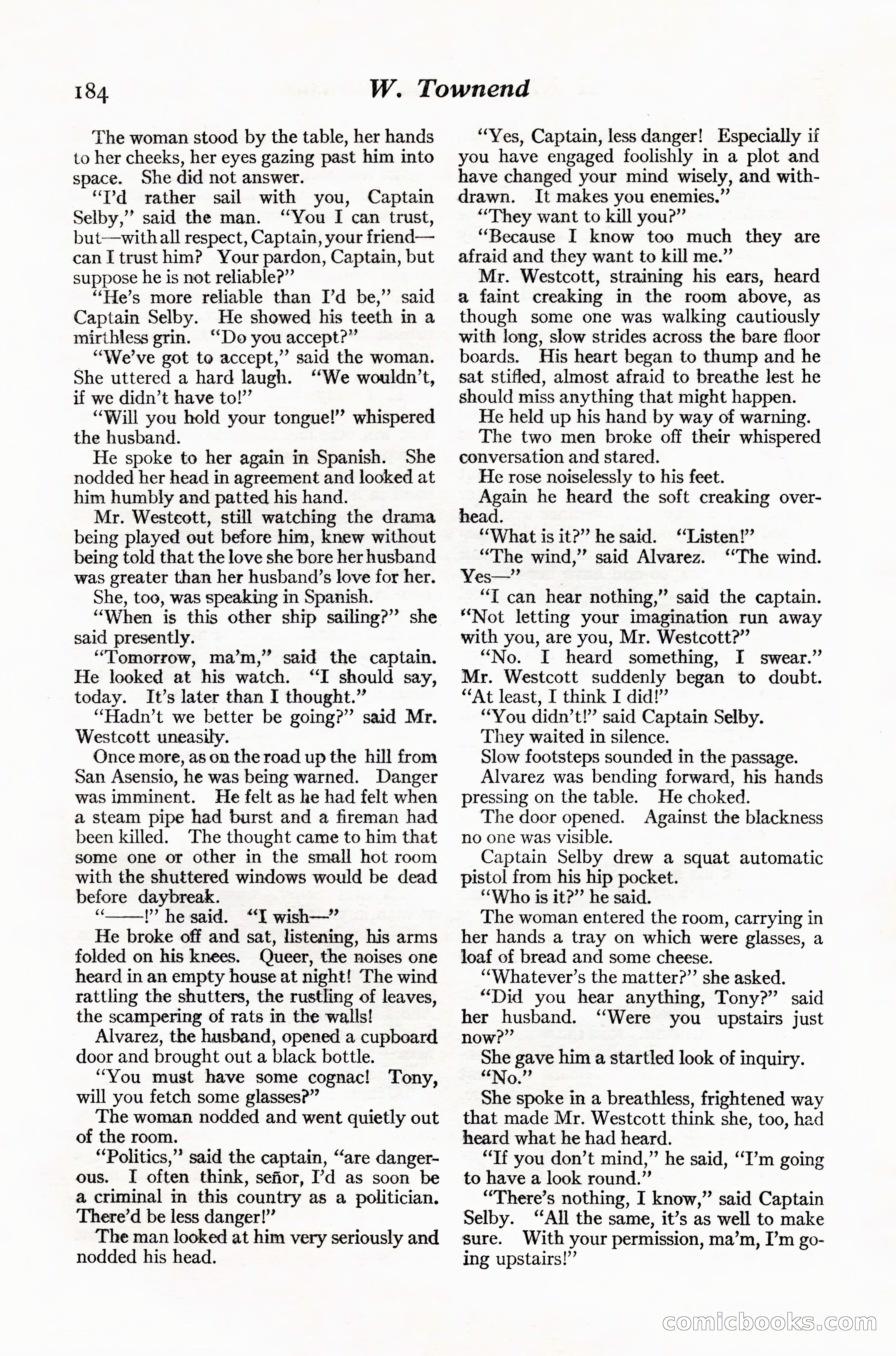 Adventure Magazine Cover — page 190 of 232