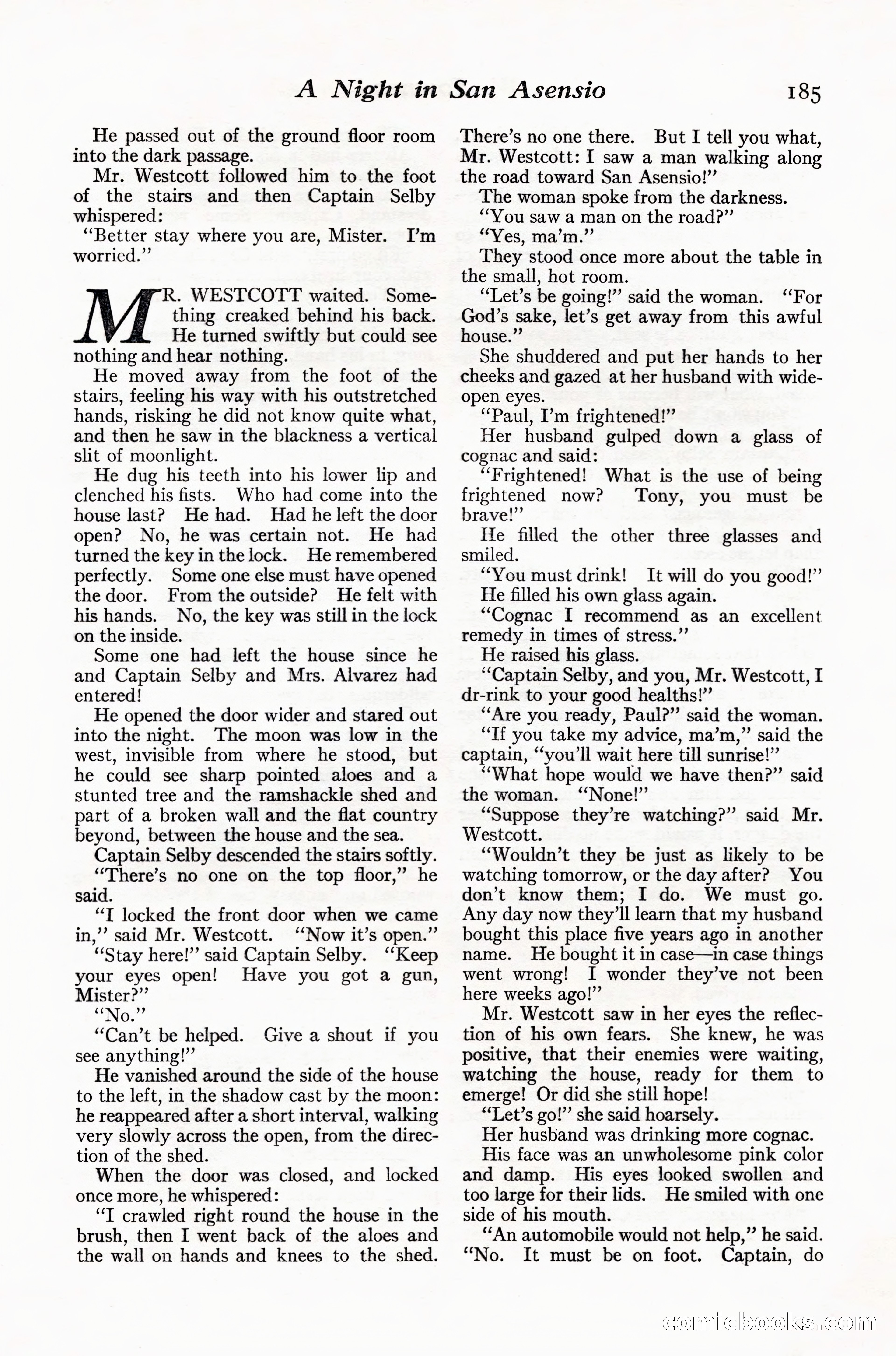 Adventure Magazine Cover — page 191 of 232