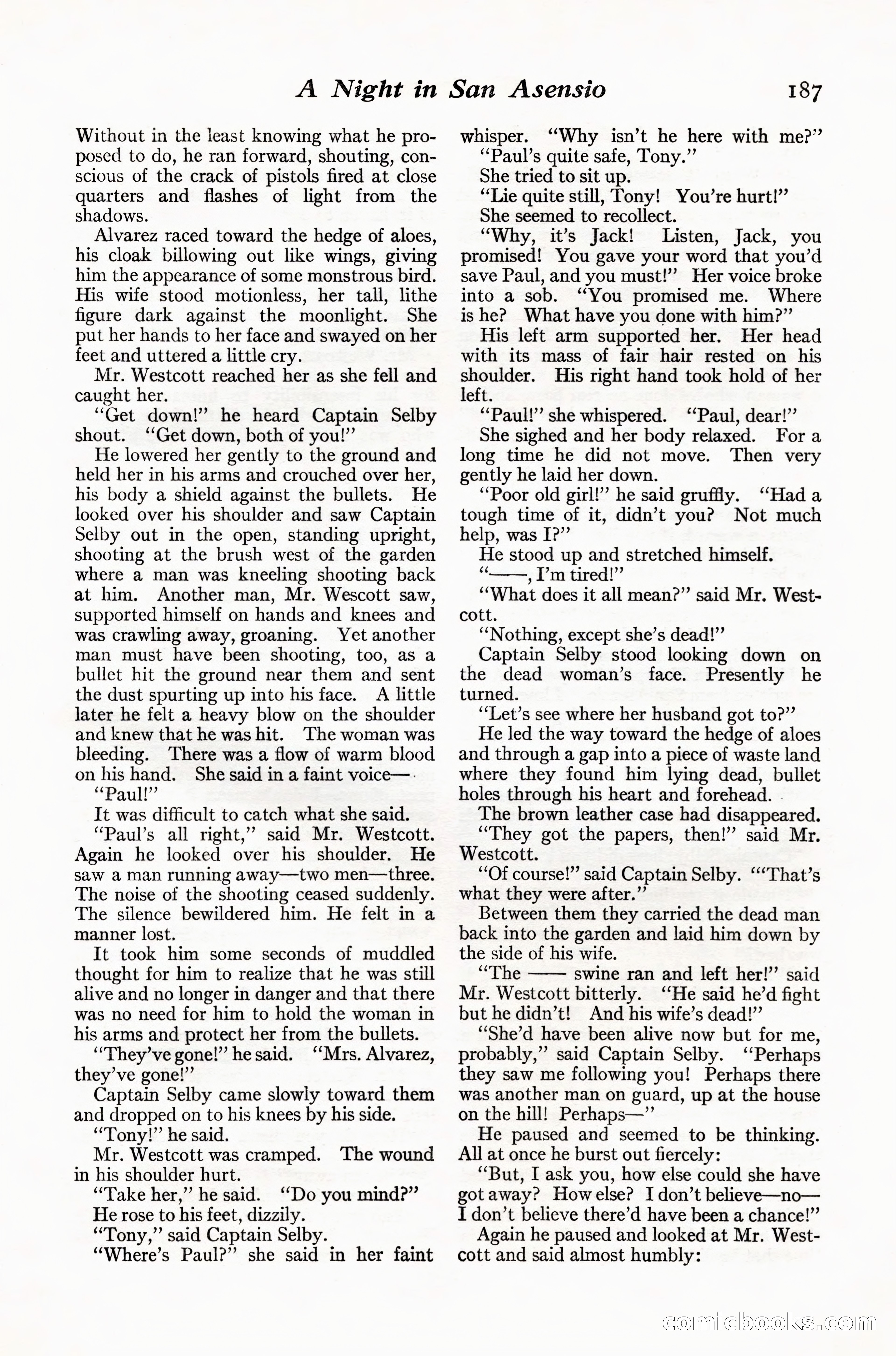 Adventure Magazine Cover — page 193 of 232