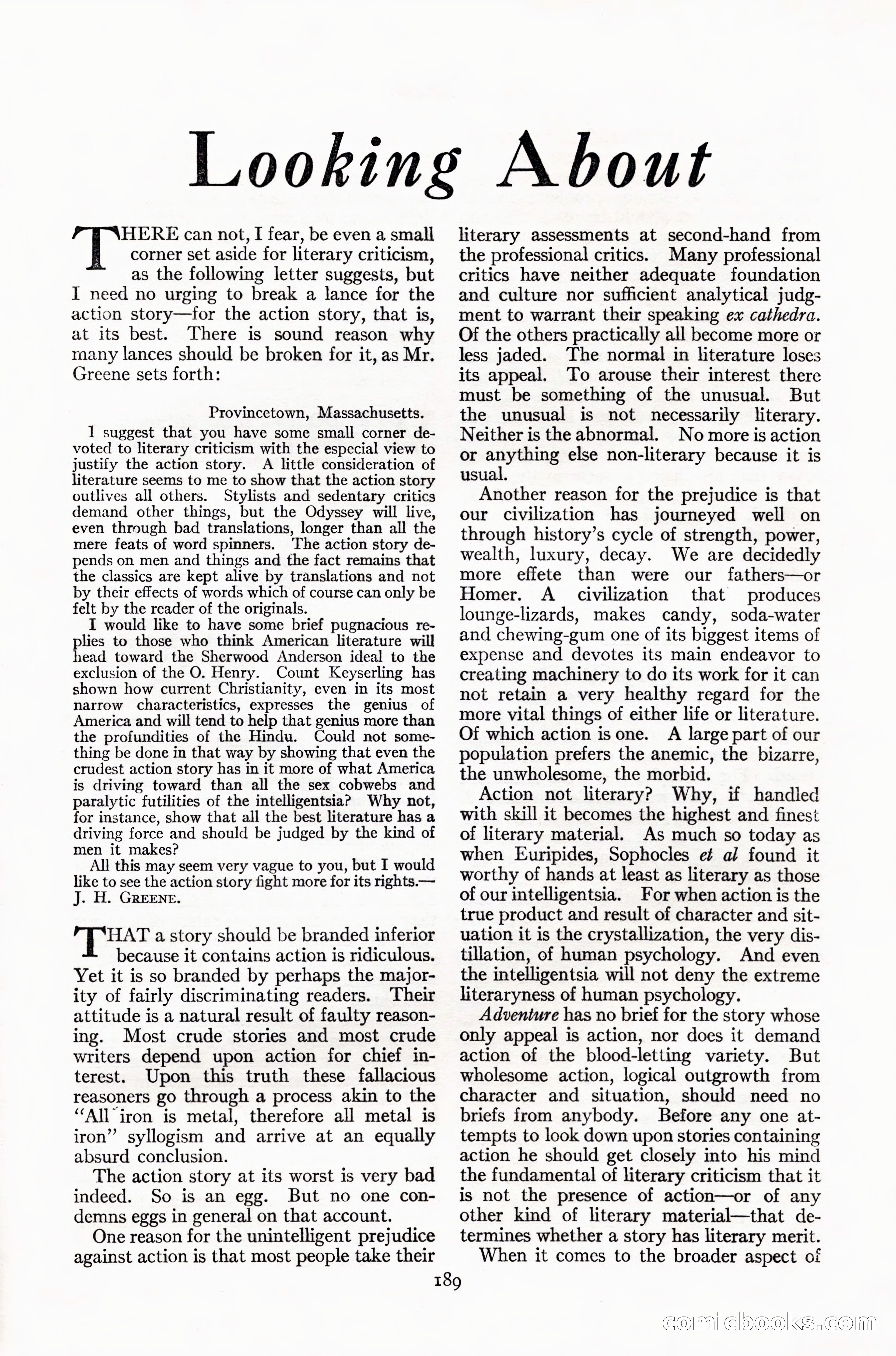 Adventure Magazine Cover — page 195 of 232