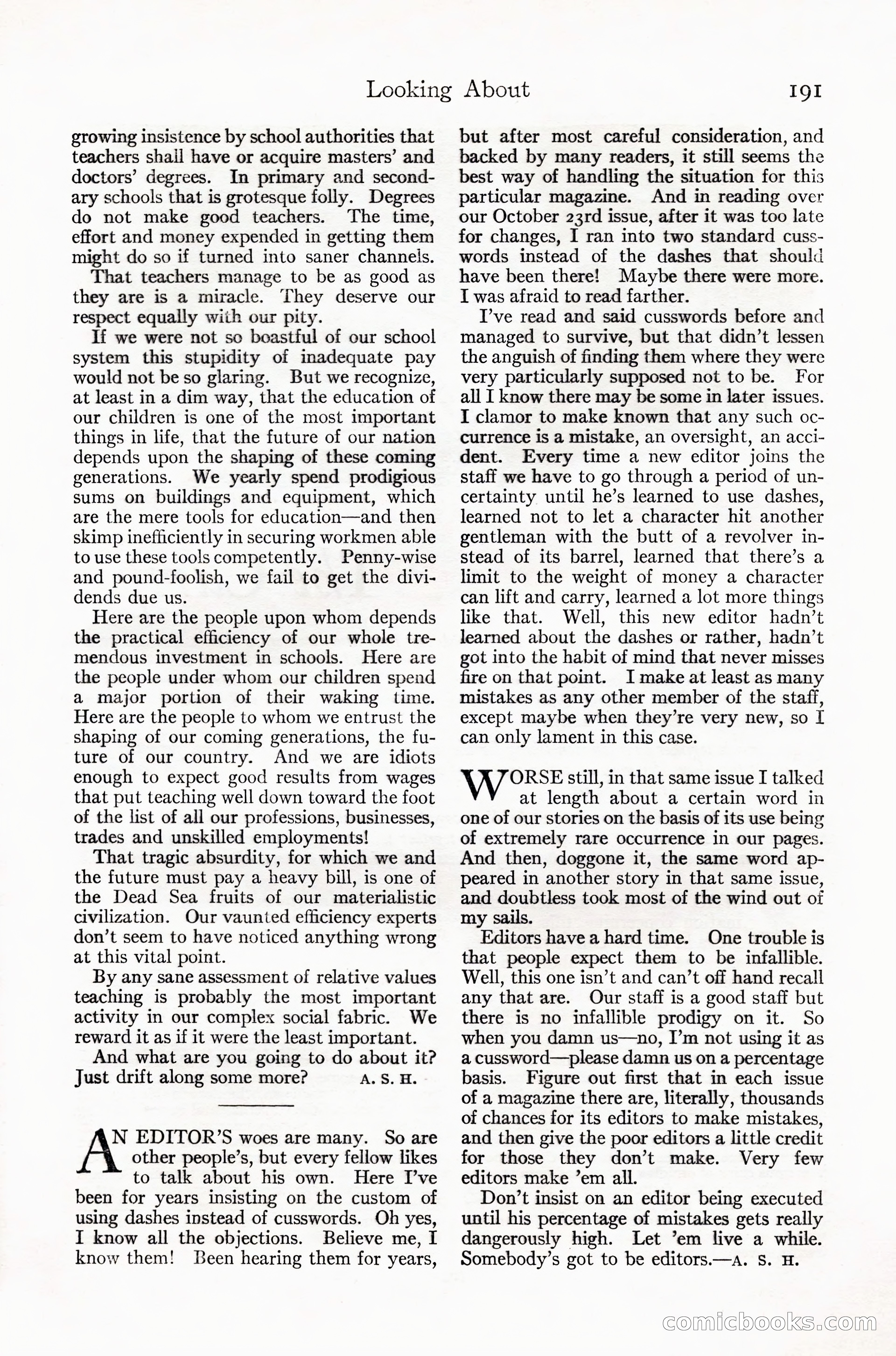 Adventure Magazine Cover — page 197 of 232
