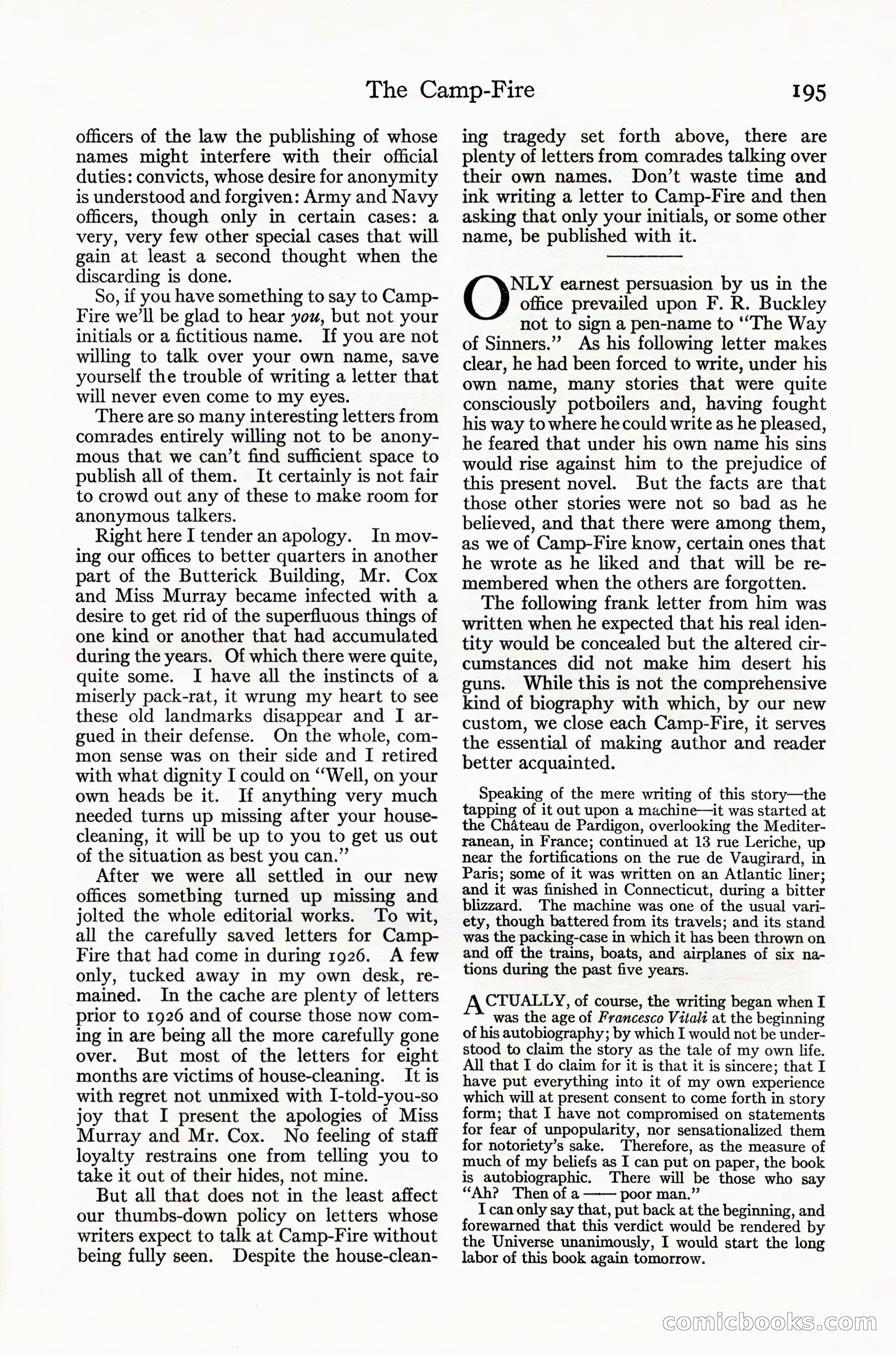 Adventure Magazine Cover — page 201 of 232