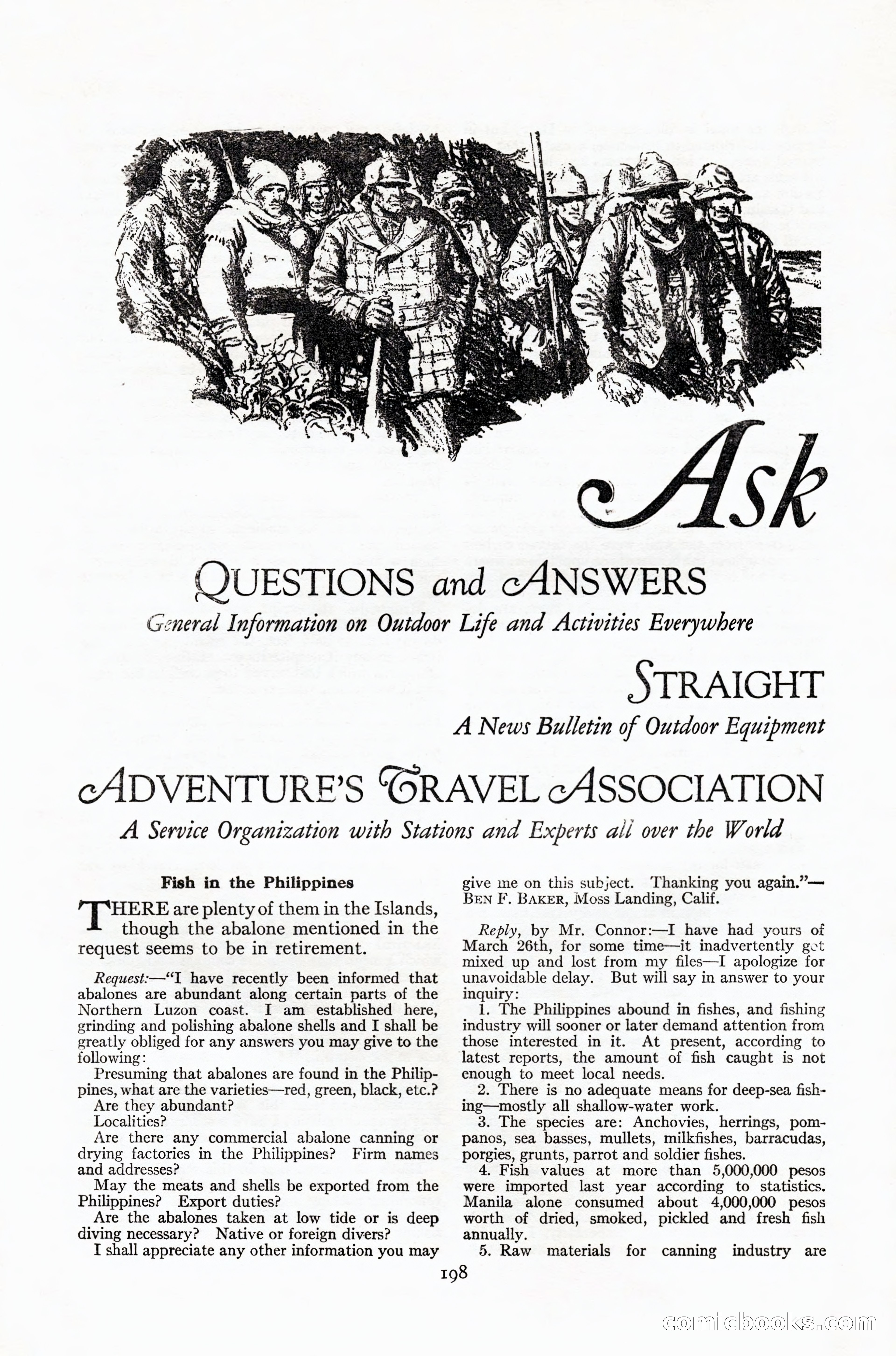 Adventure Magazine Cover — page 204 of 232