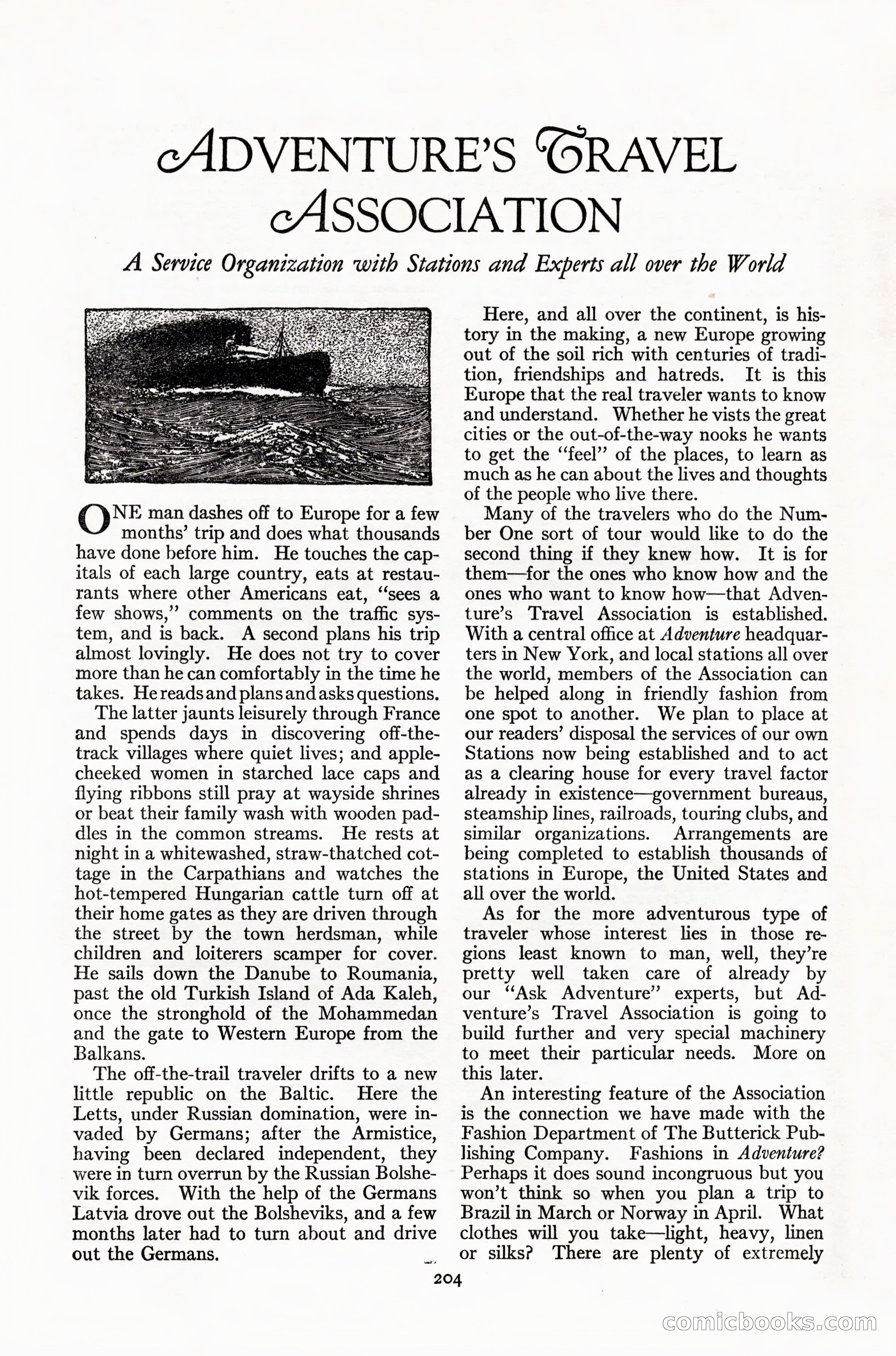 Adventure Magazine Cover — page 210 of 232