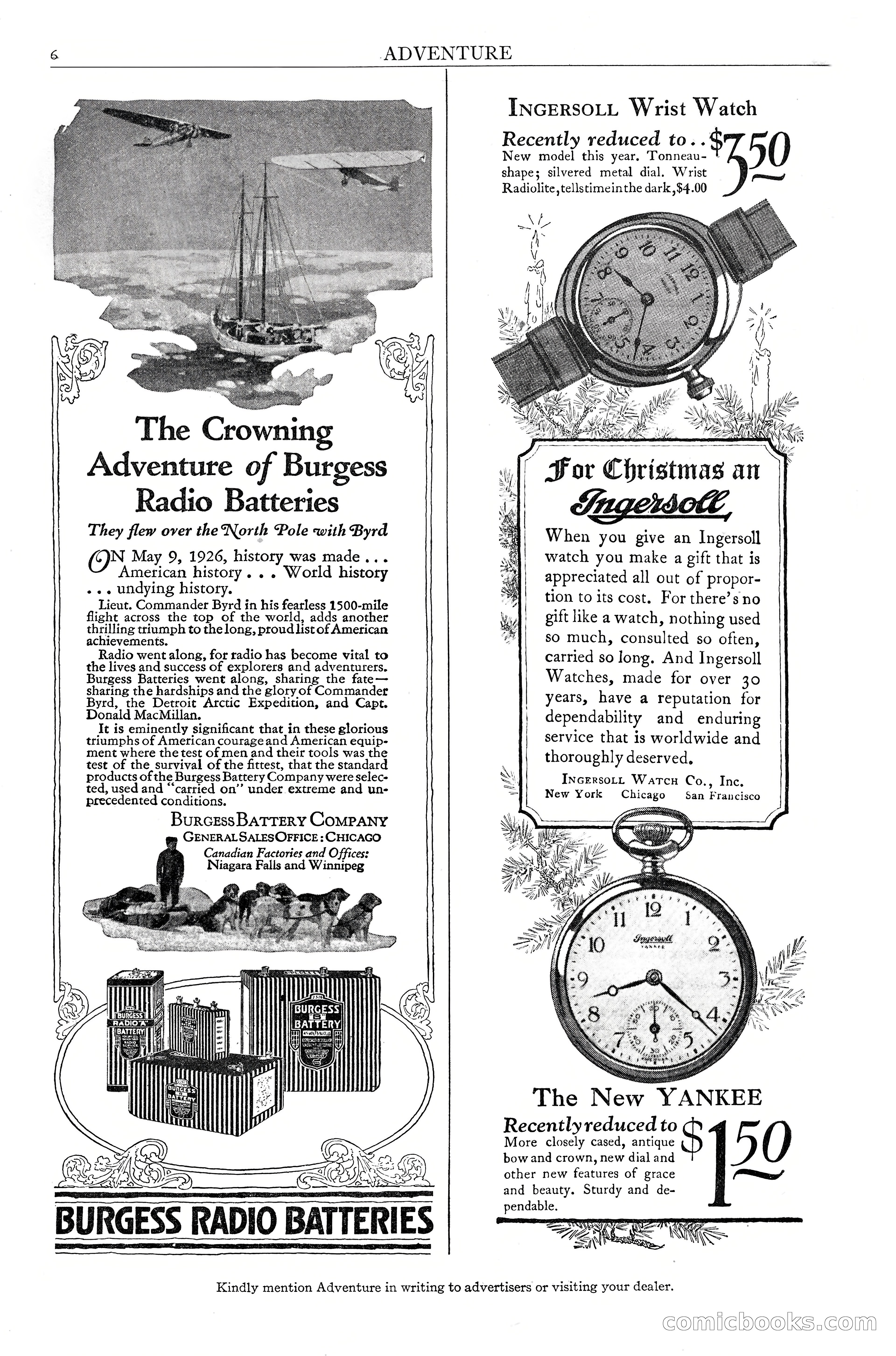 Adventure Magazine Cover — page 218 of 232