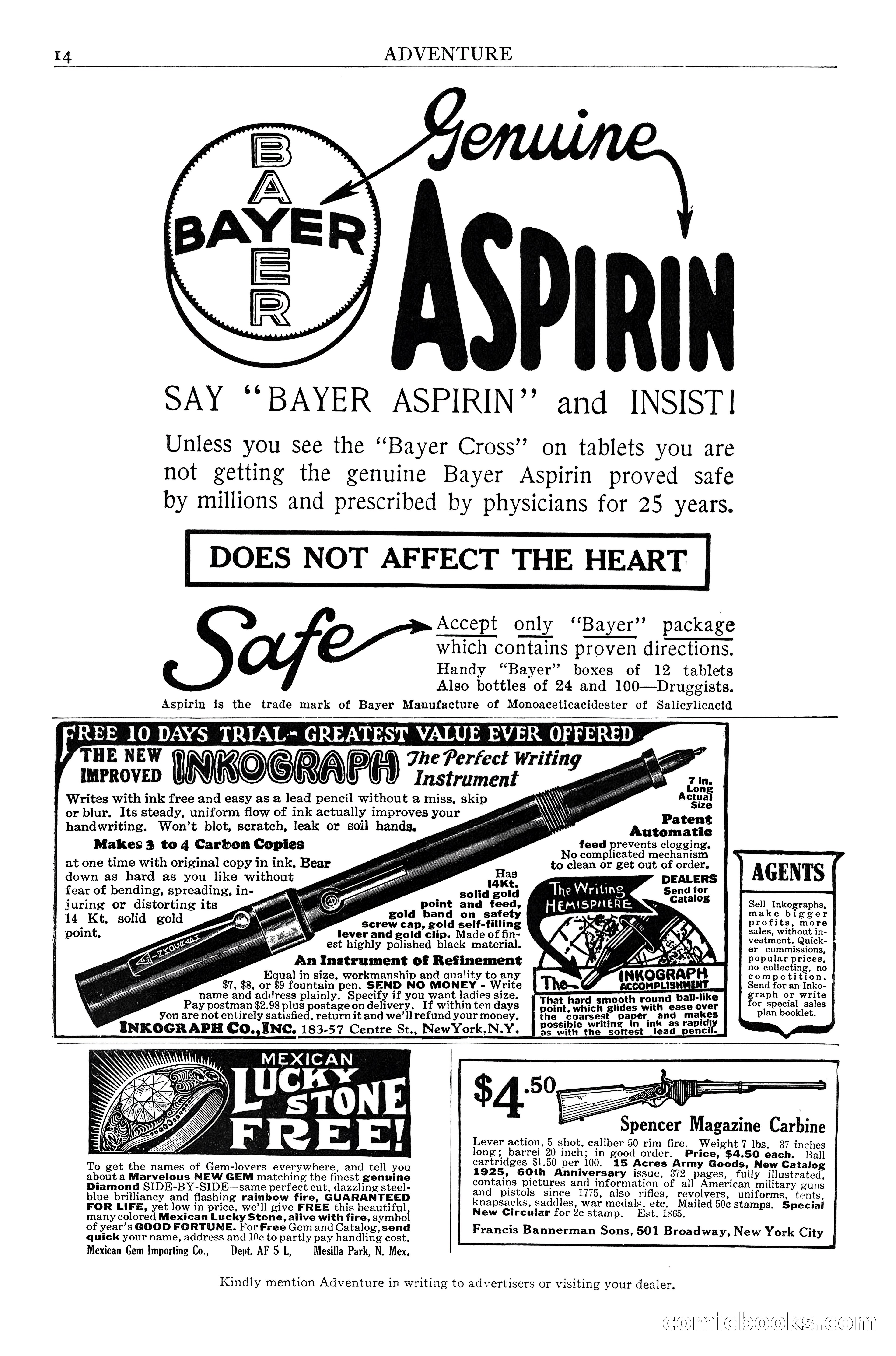 Adventure Magazine Cover — page 228 of 232