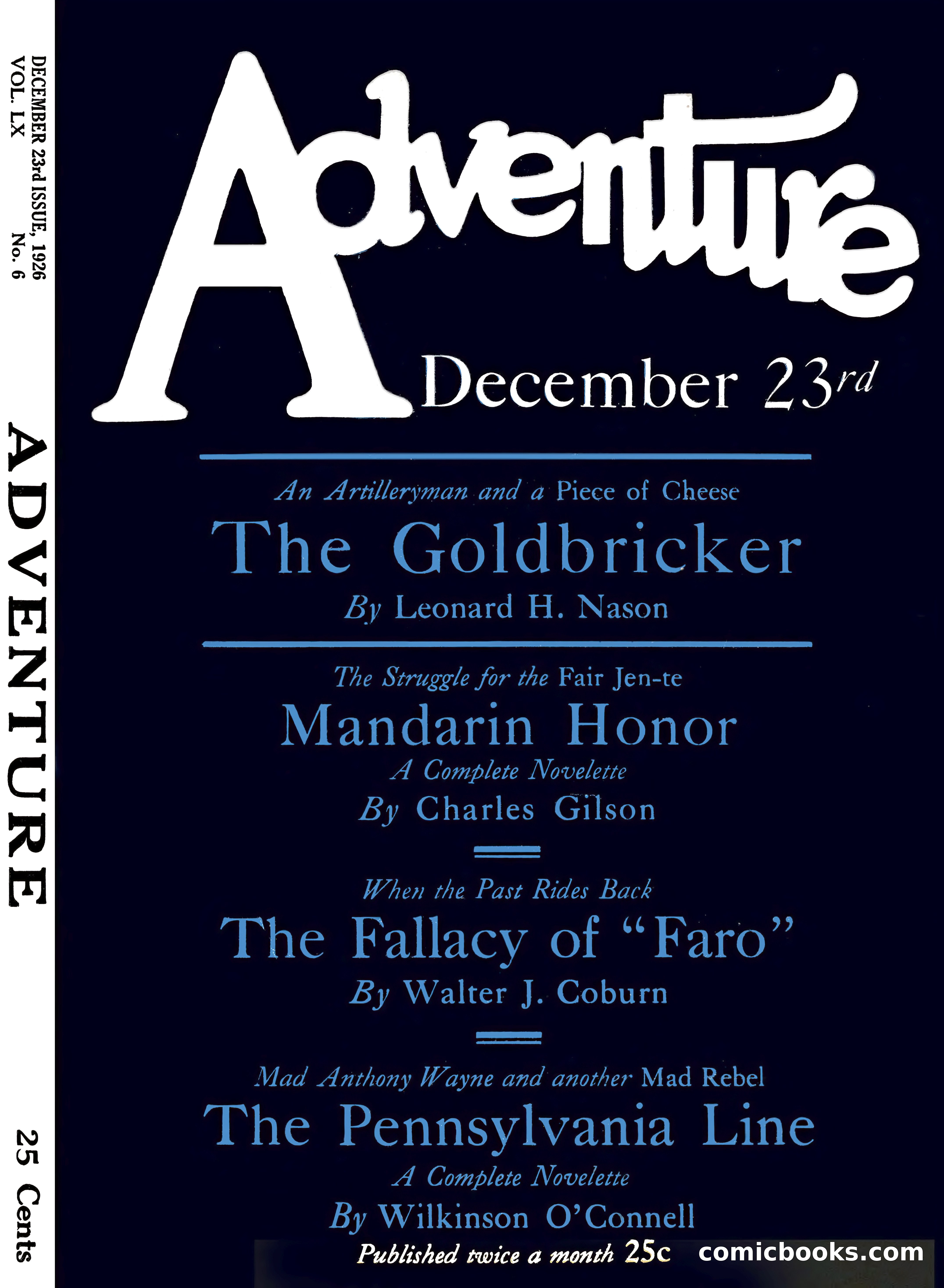 Adventure Magazine Cover — page 1 of 212