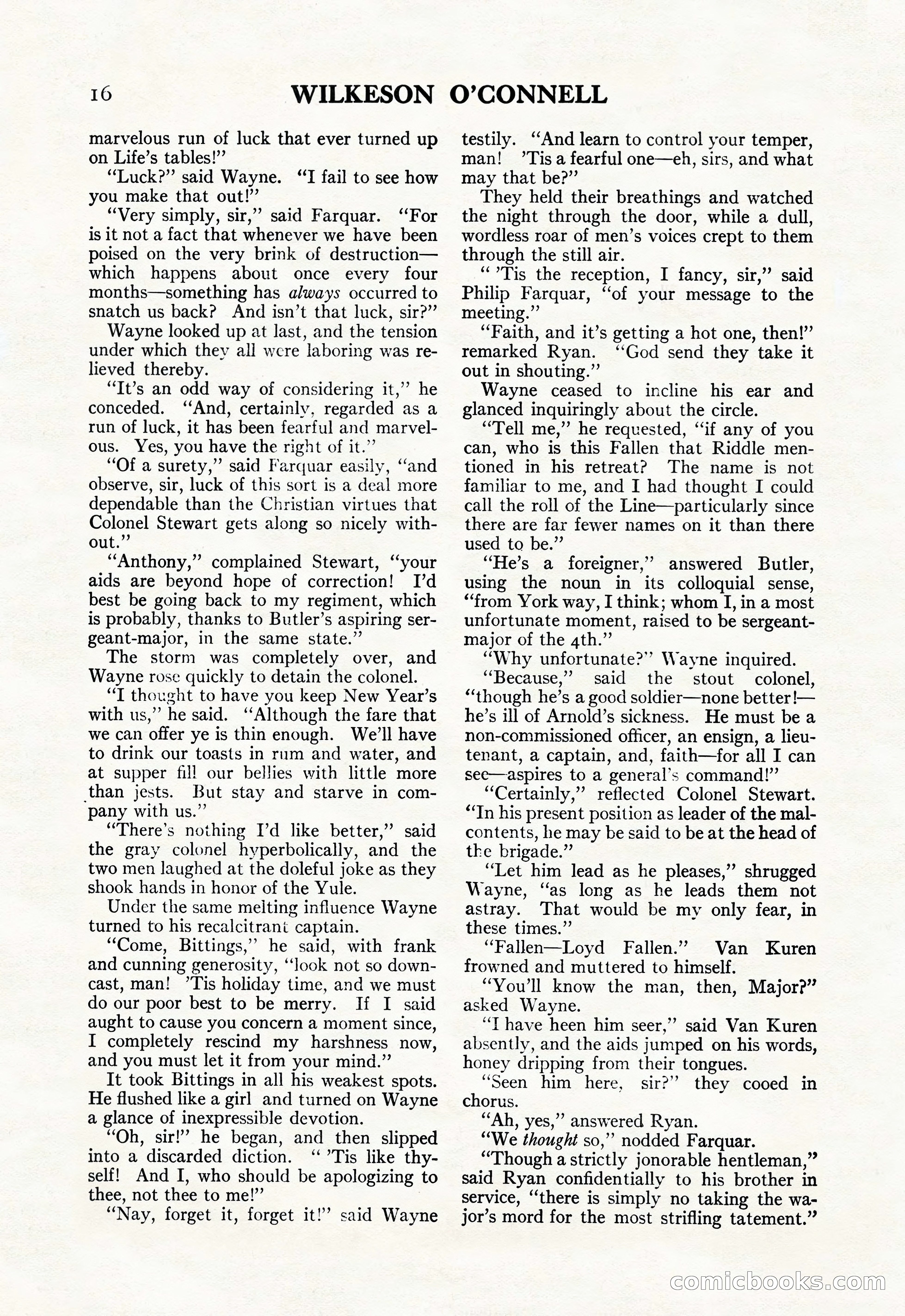 Adventure Magazine Cover — page 18 of 212