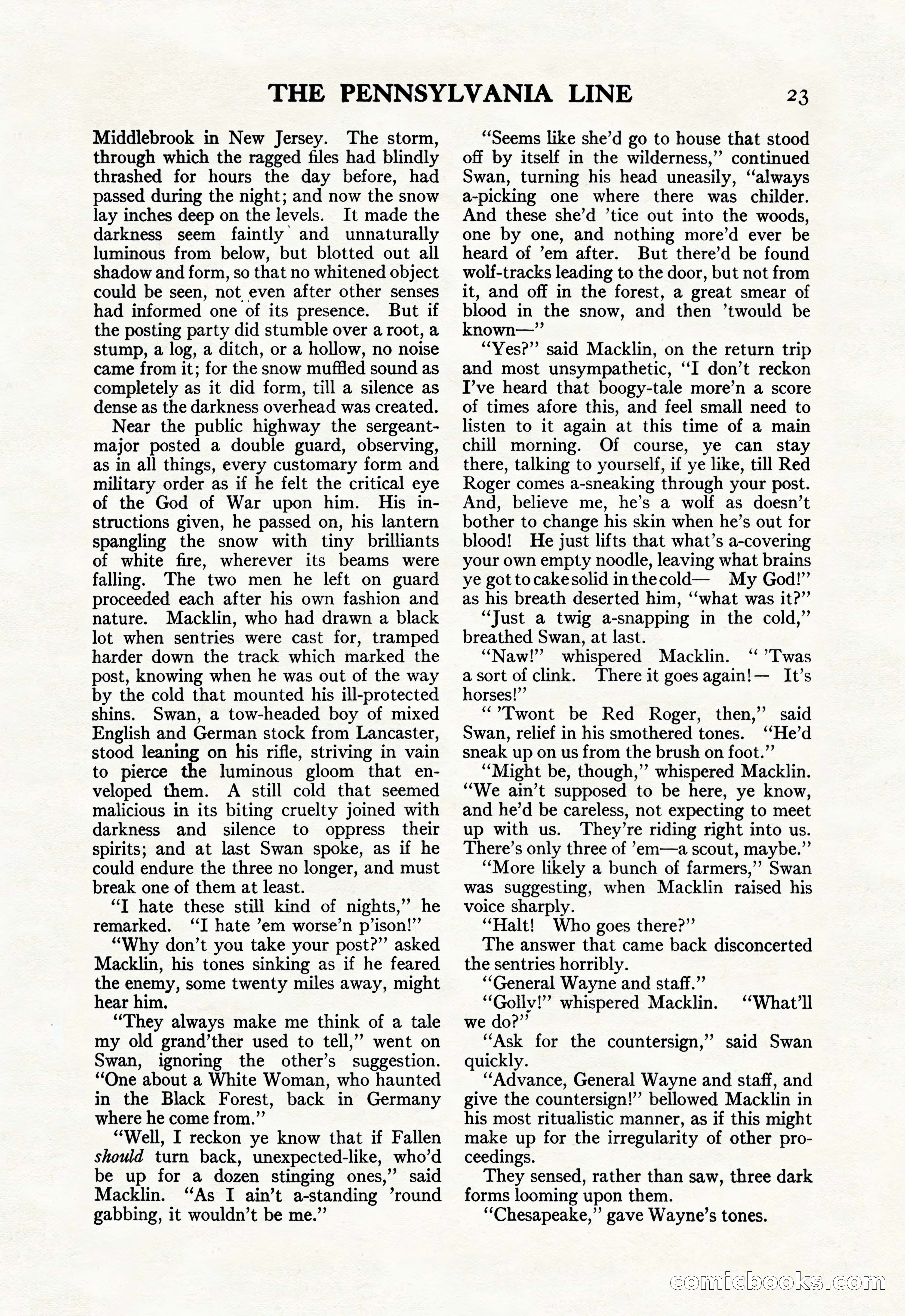 Adventure Magazine Cover — page 25 of 212
