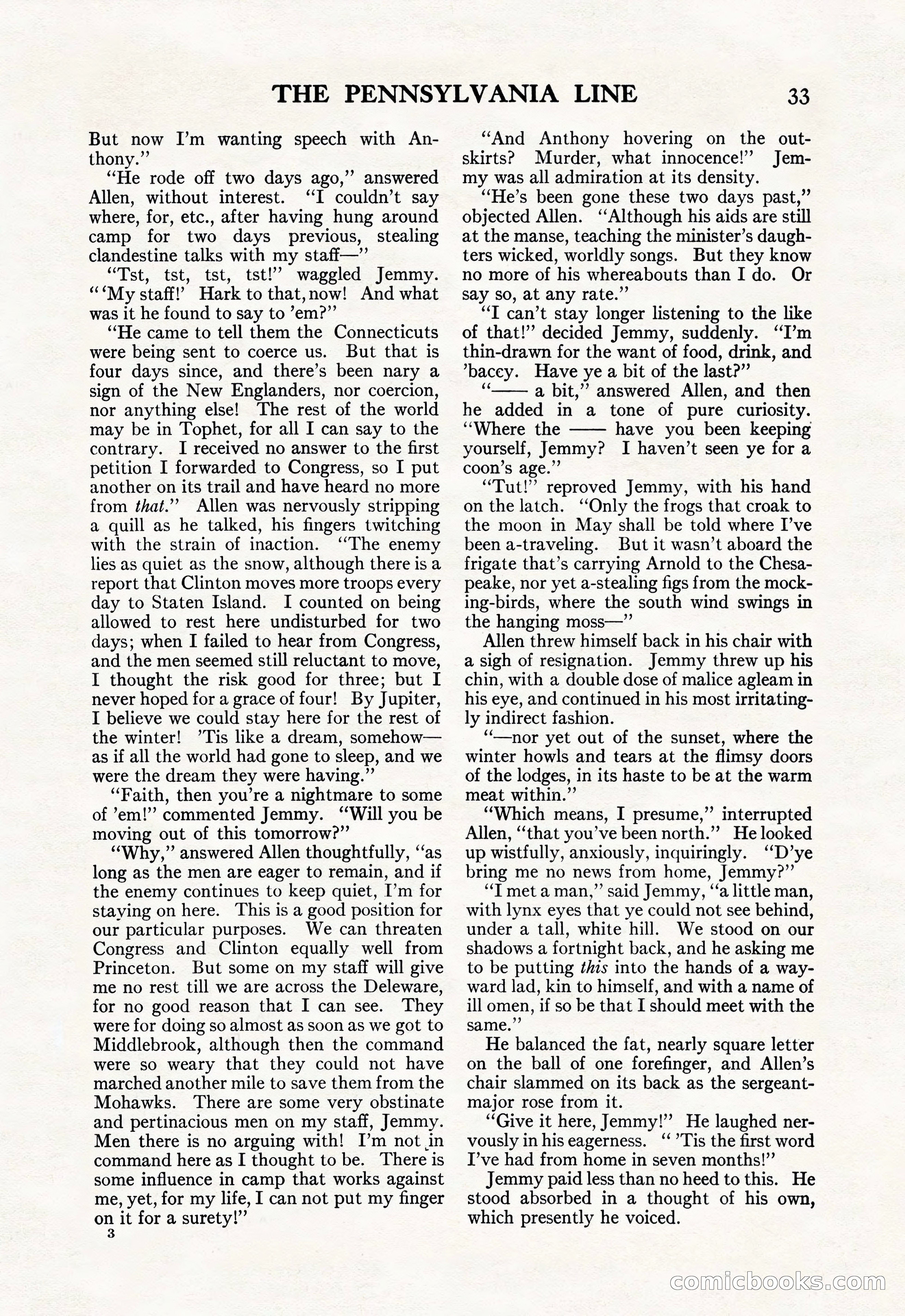 Adventure Magazine Cover — page 35 of 212