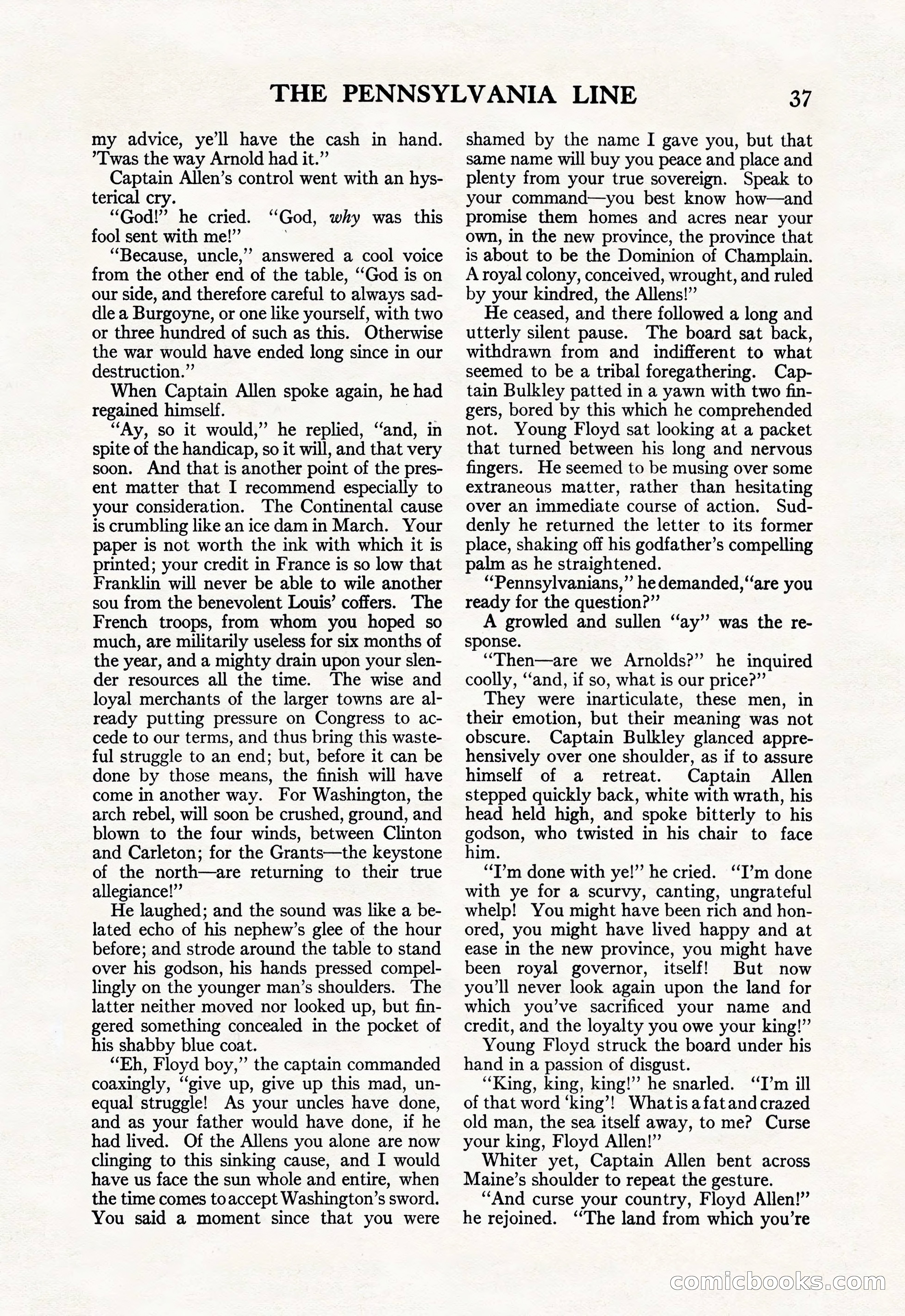Adventure Magazine Cover — page 39 of 212
