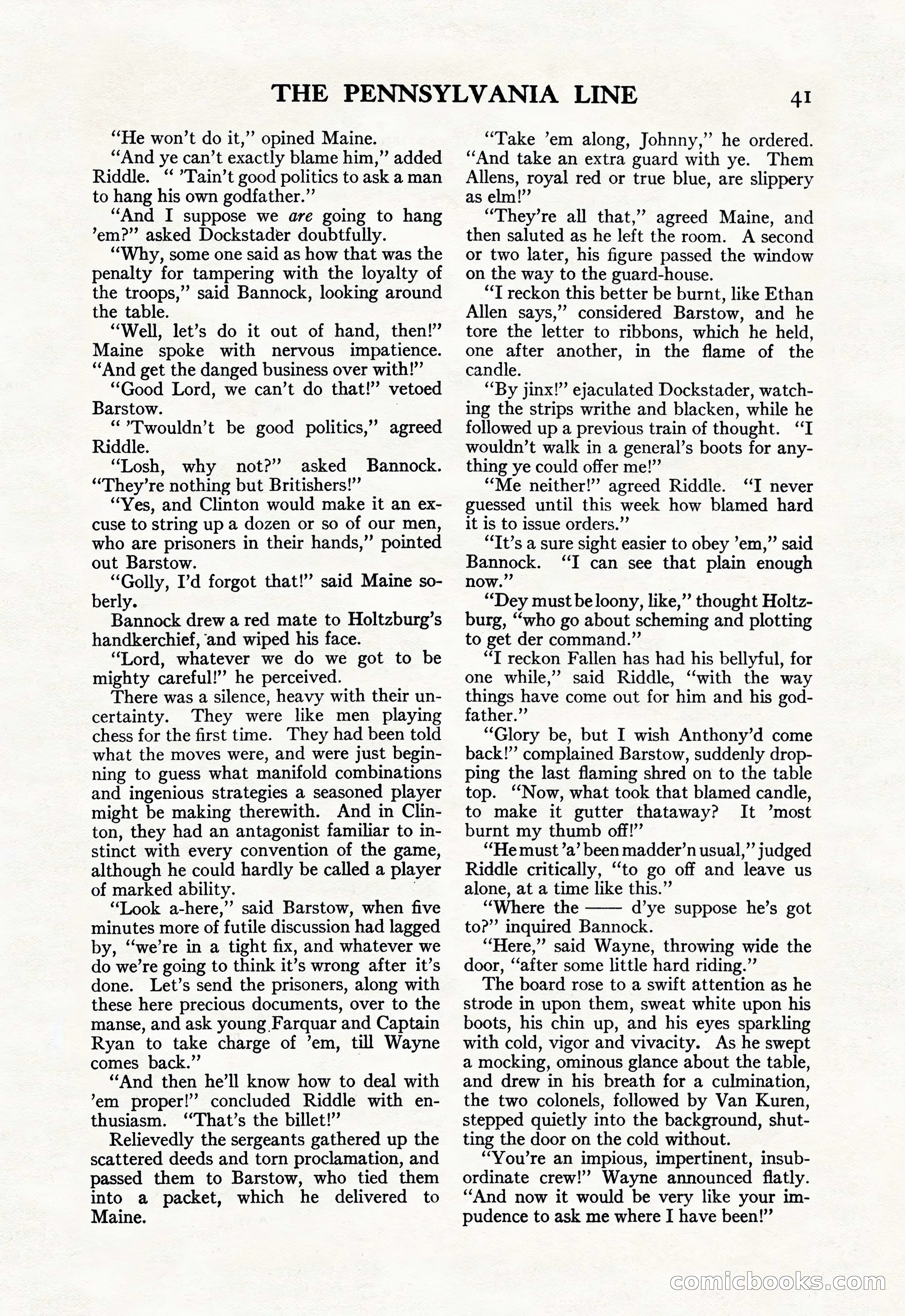 Adventure Magazine Cover — page 43 of 212