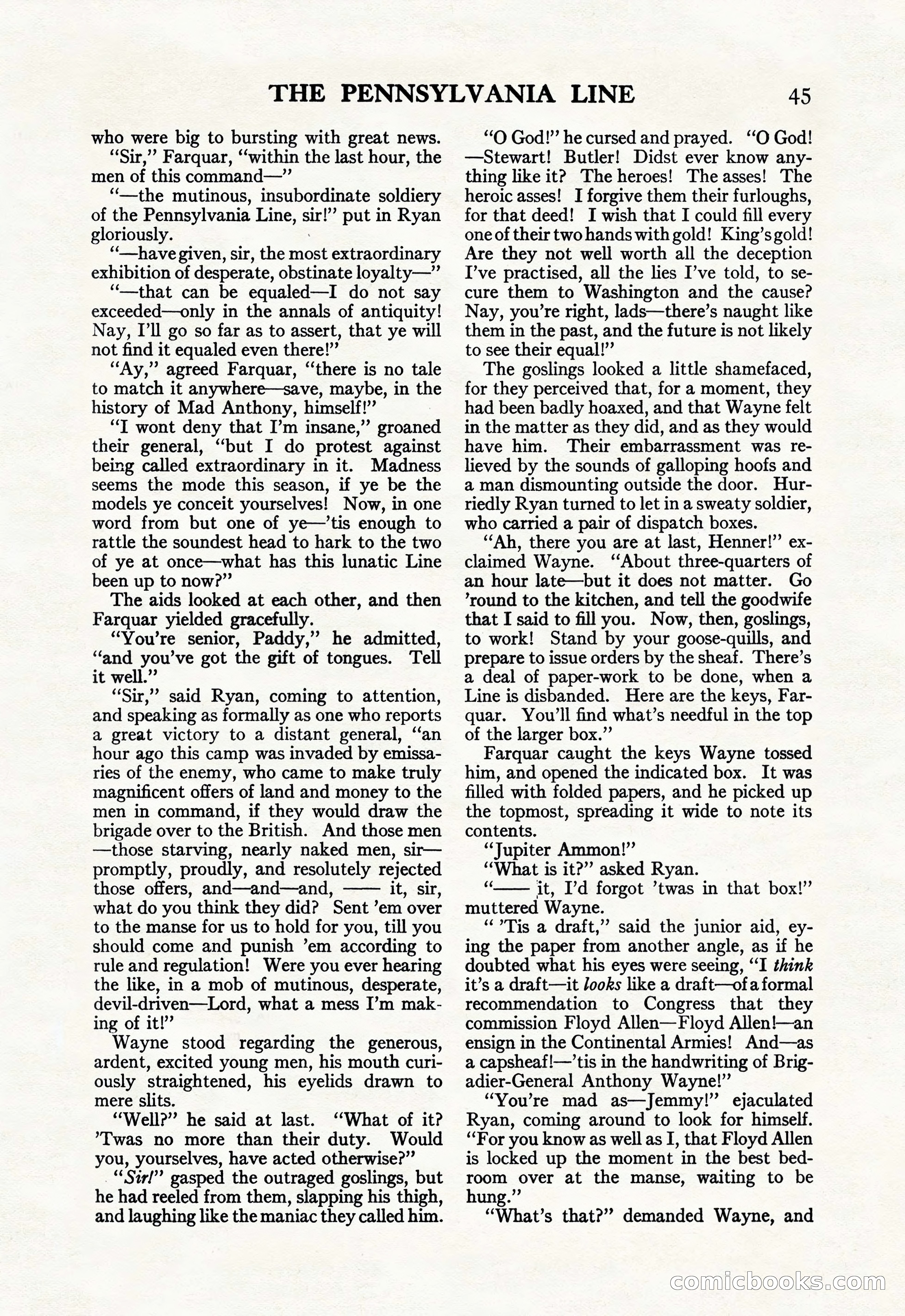Adventure Magazine Cover — page 47 of 212